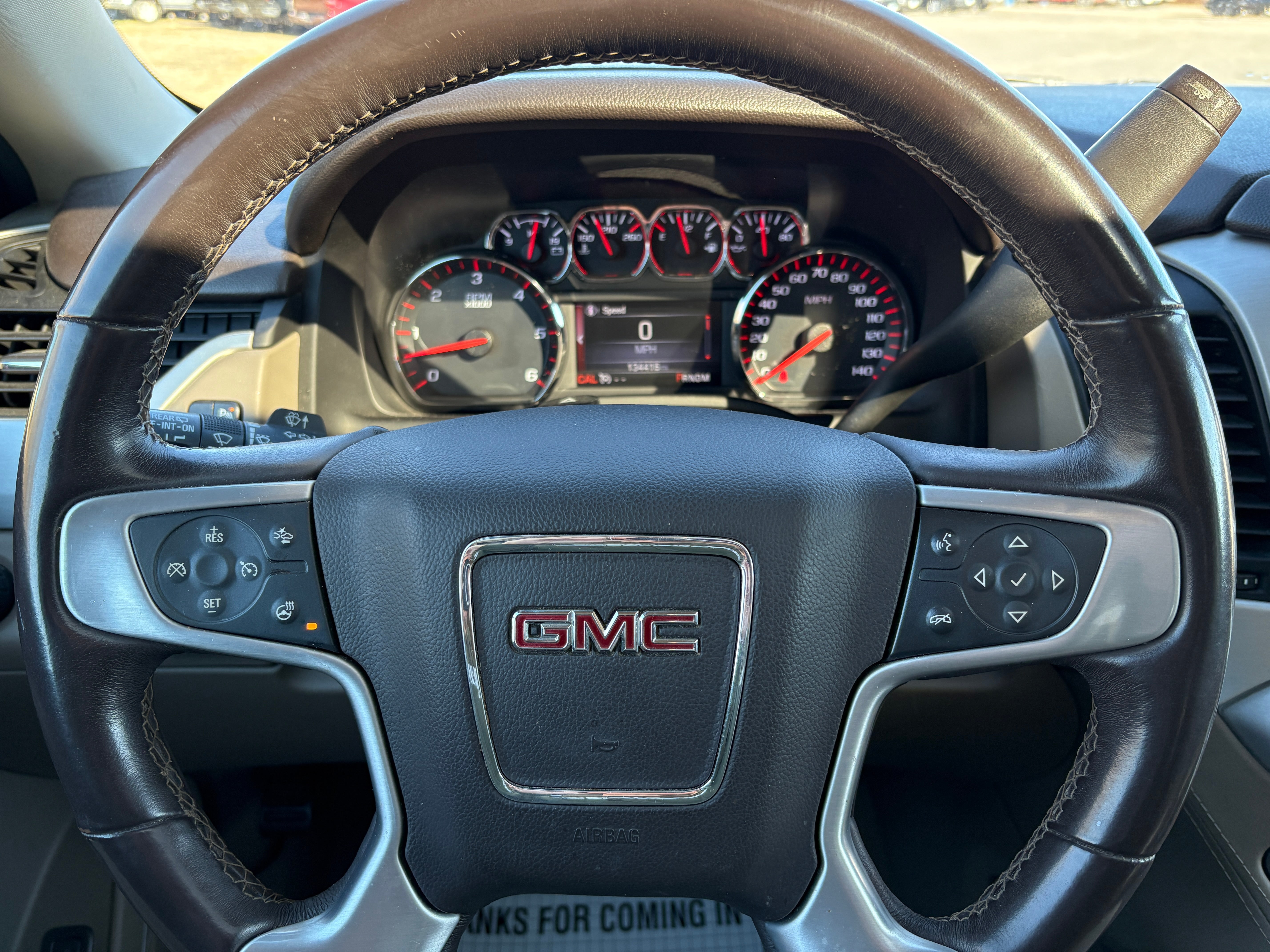 2016 GMC Yukon SLT