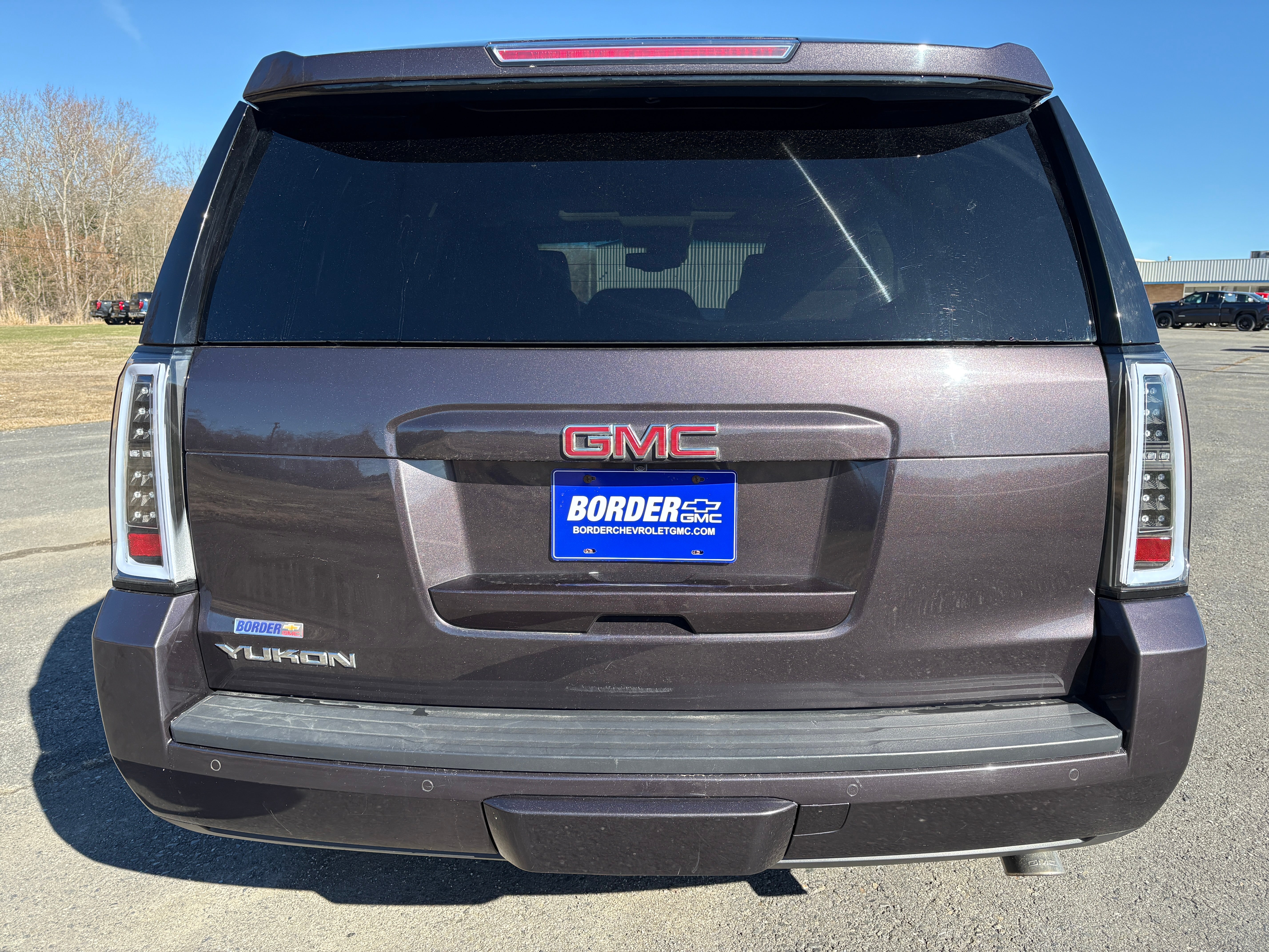 2016 GMC Yukon SLT