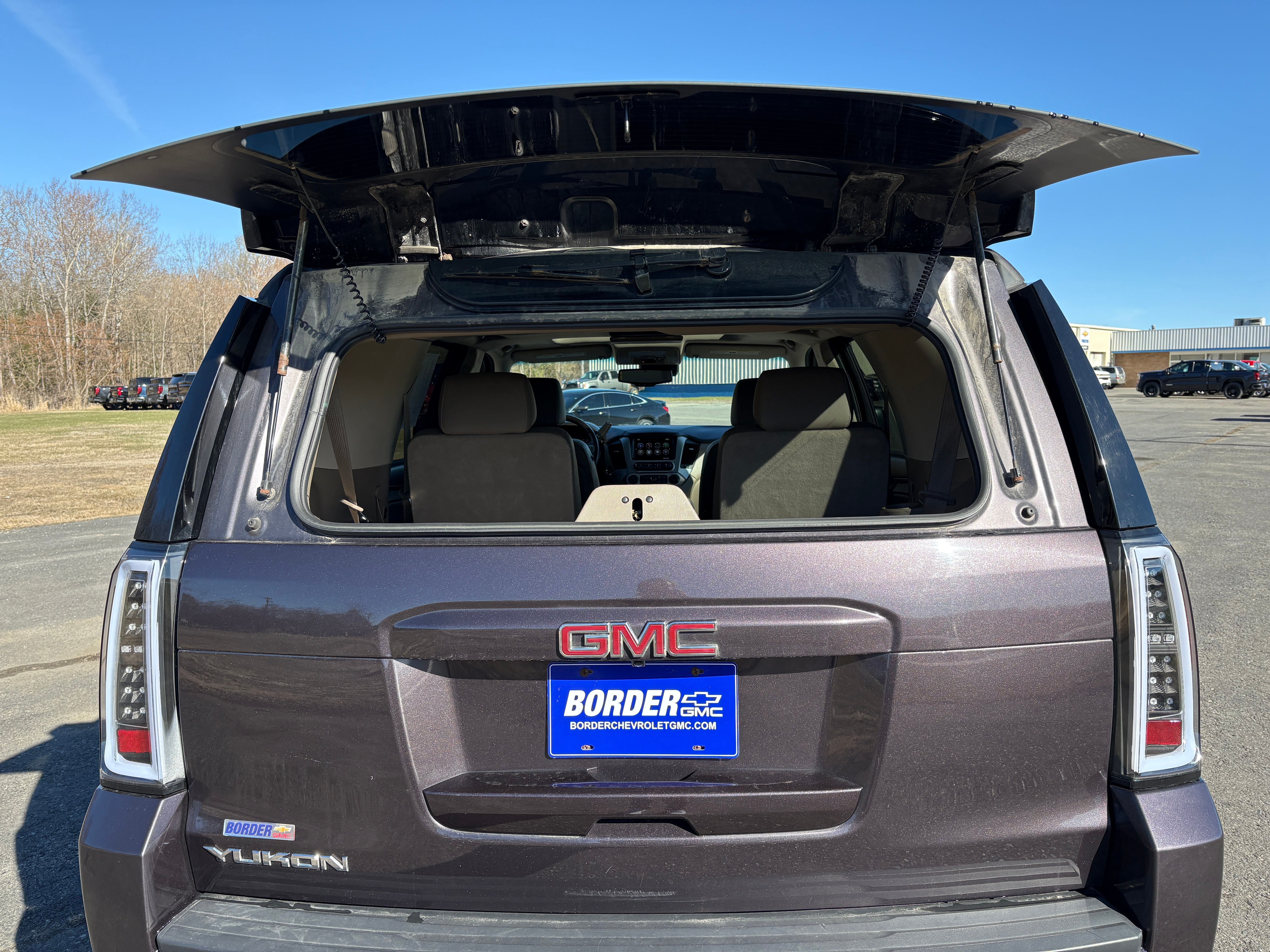 2016 GMC Yukon SLT