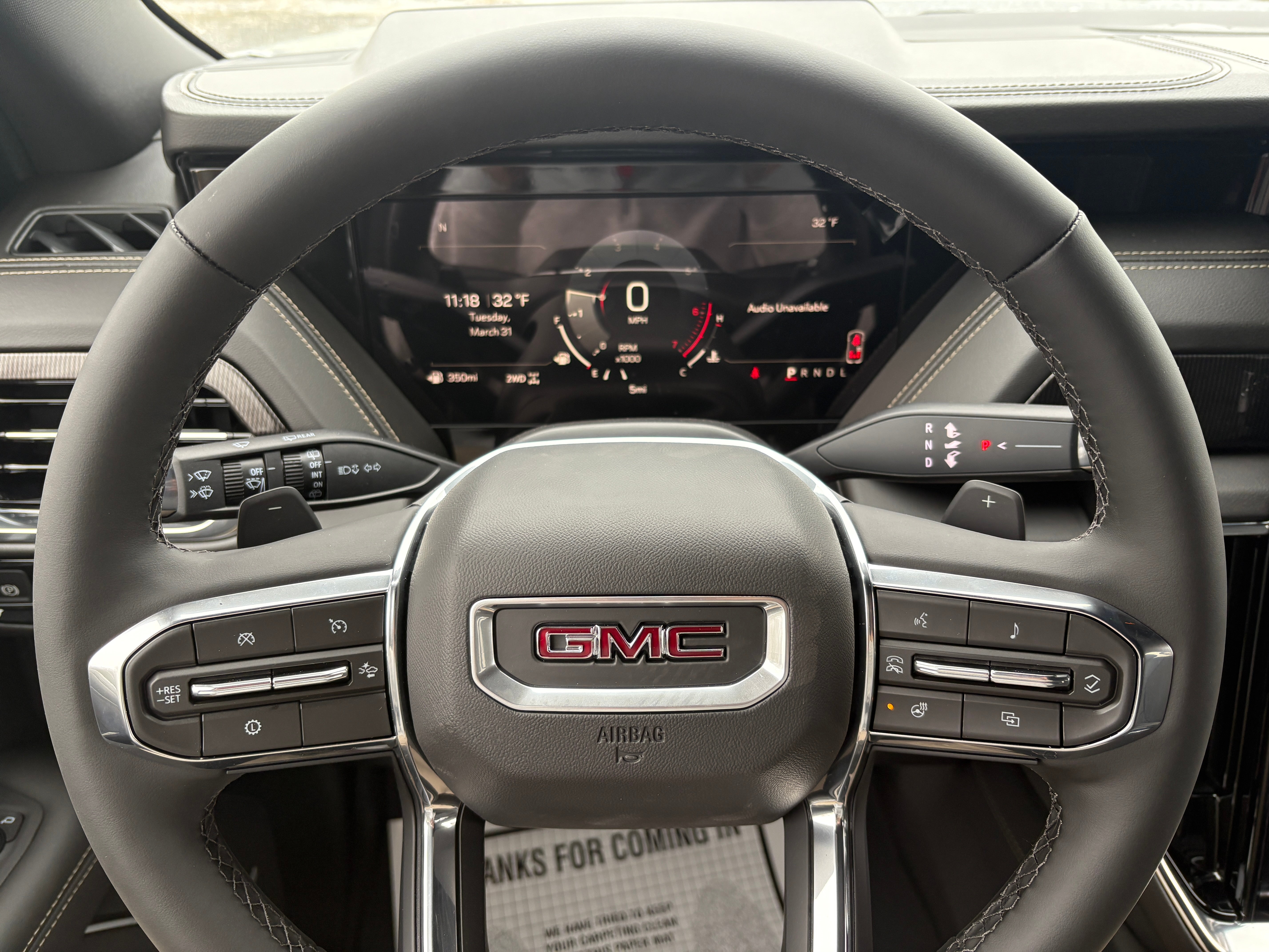 2026 GMC Yukon Elevation