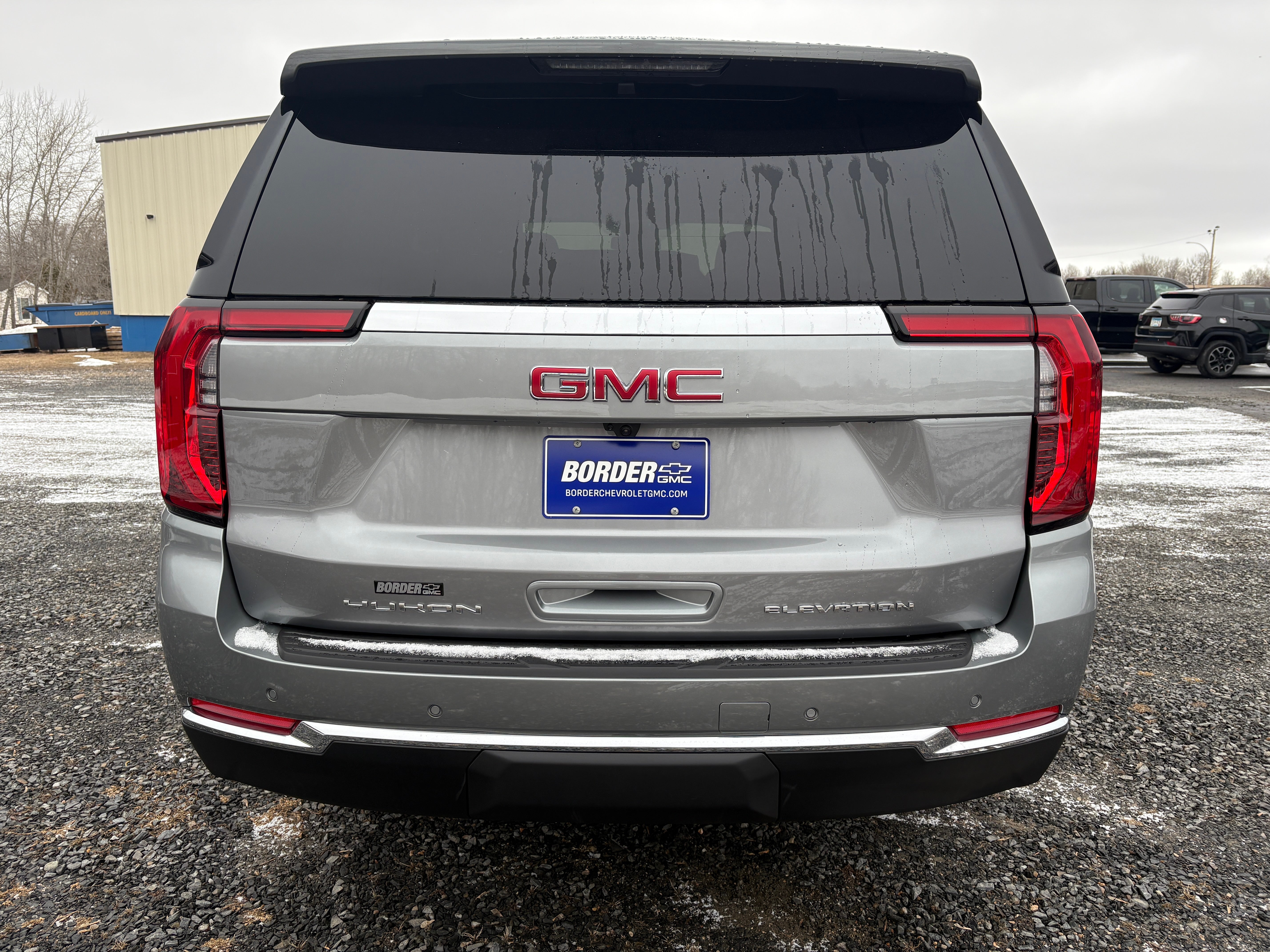 2026 GMC Yukon Elevation