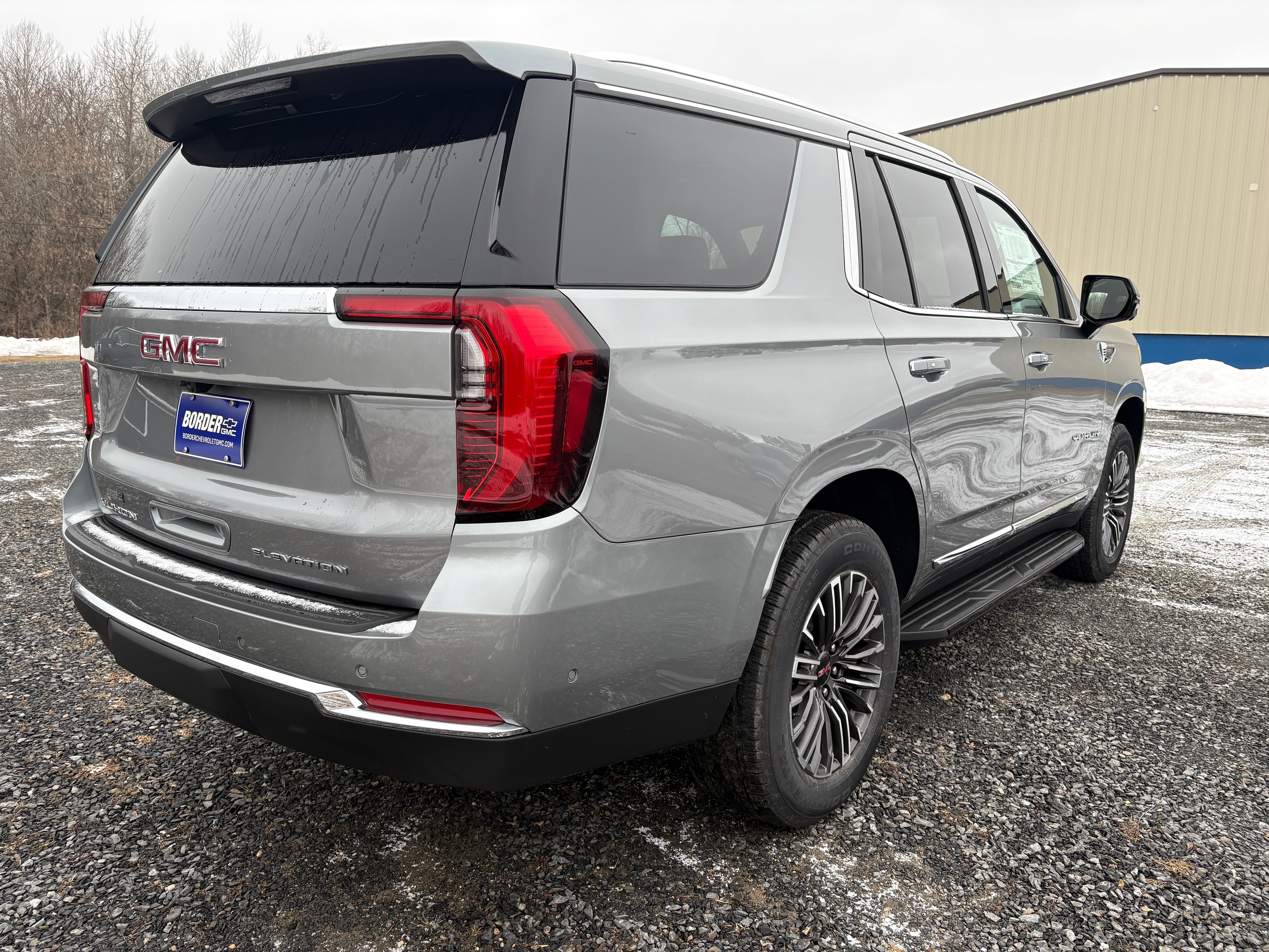 2026 GMC Yukon Elevation