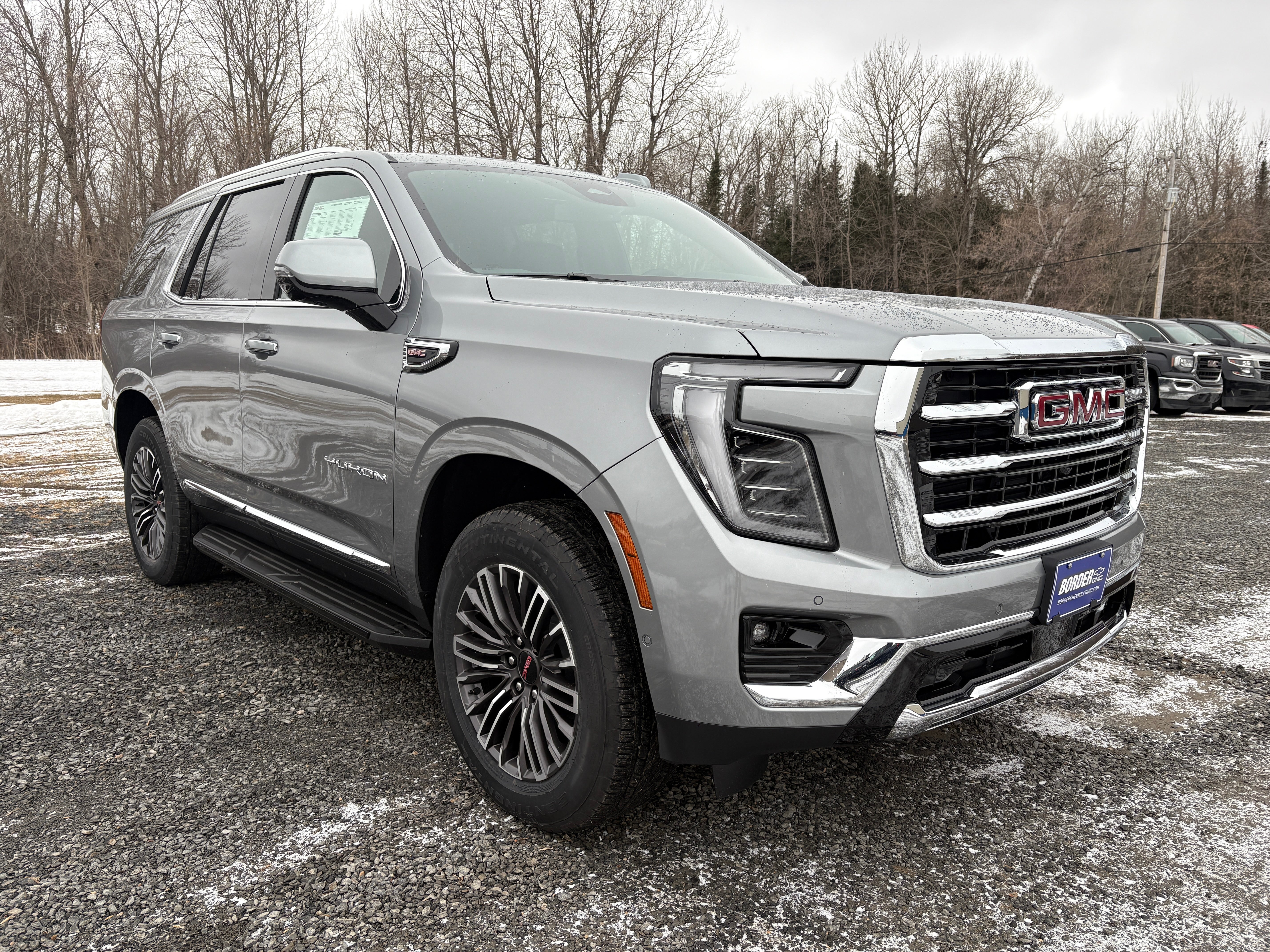 2026 GMC Yukon Elevation