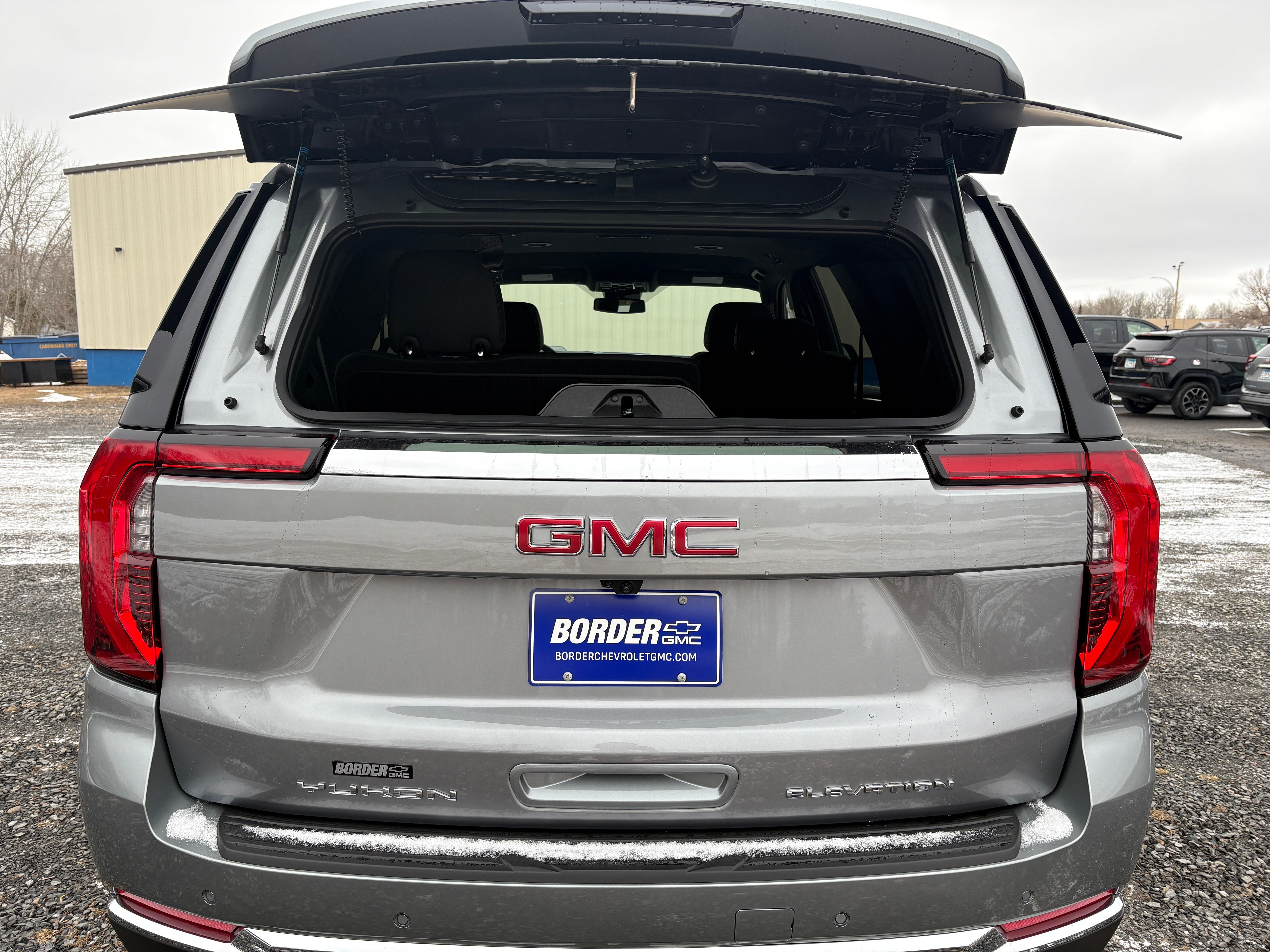 2026 GMC Yukon Elevation