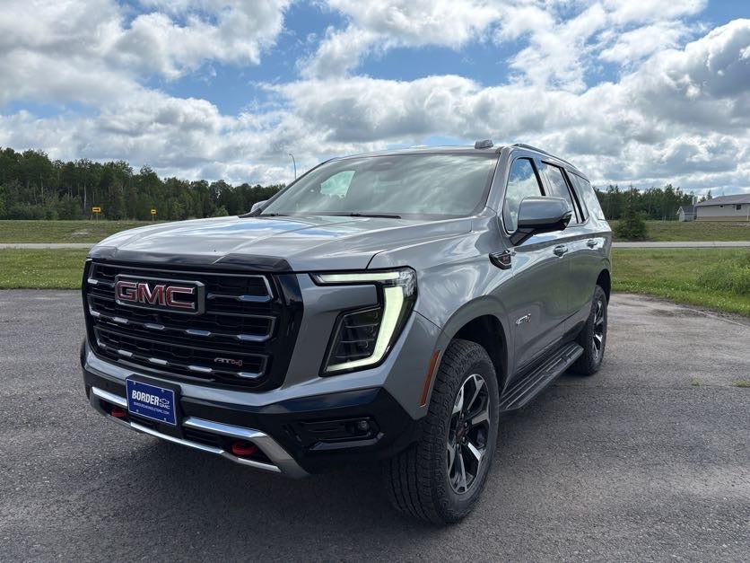 2025 GMC Yukon AT4