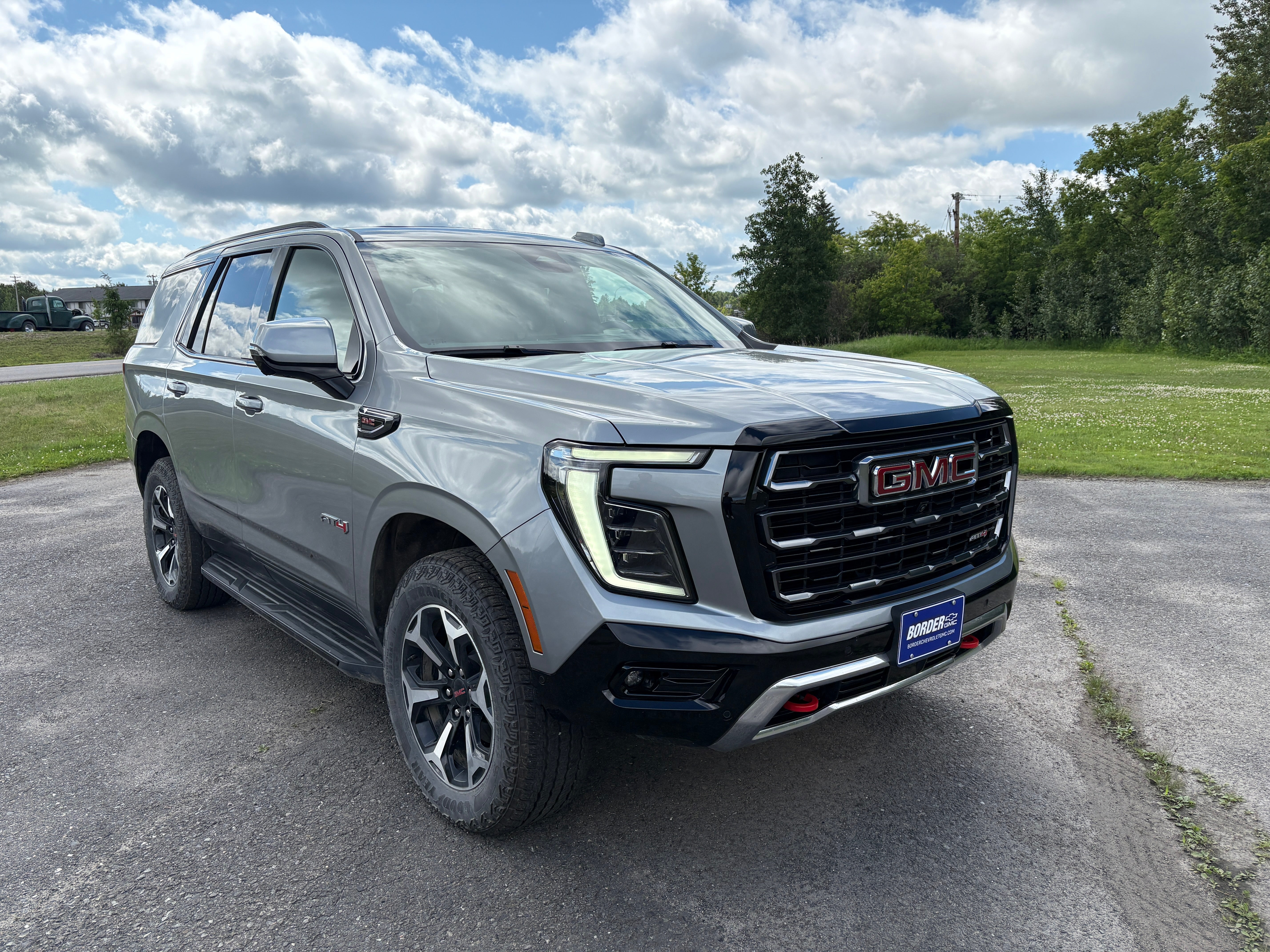 2025 GMC Yukon AT4