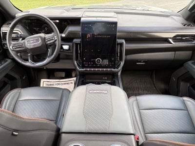 2025 GMC Yukon AT4