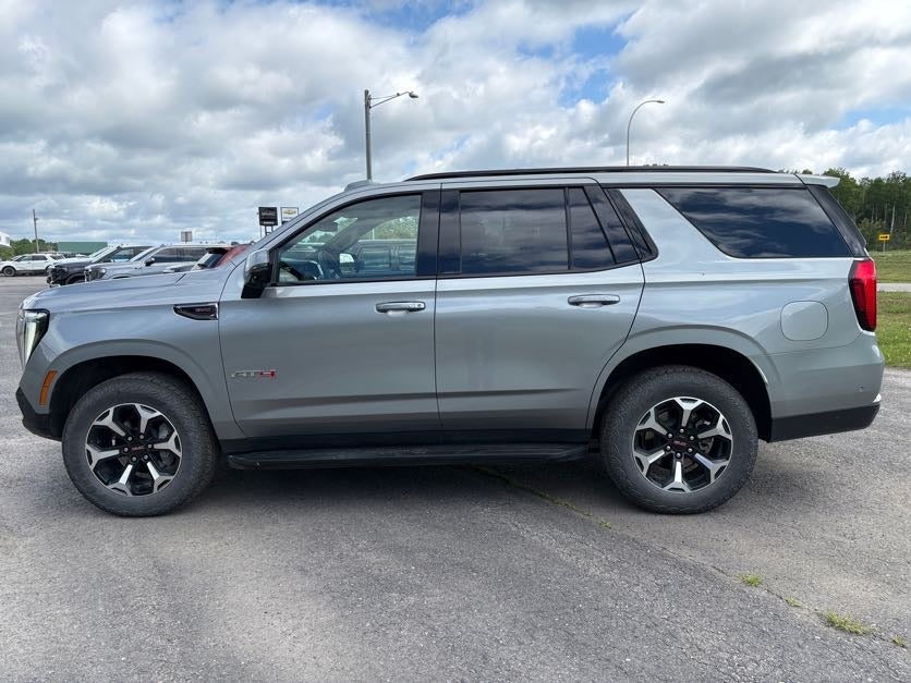 Used 2025 GMC Yukon AT4 with VIN 1GKS2CRD7SR150748 for sale in International Falls, Minnesota