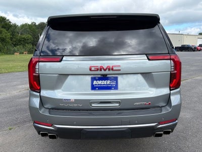 2025 GMC Yukon AT4