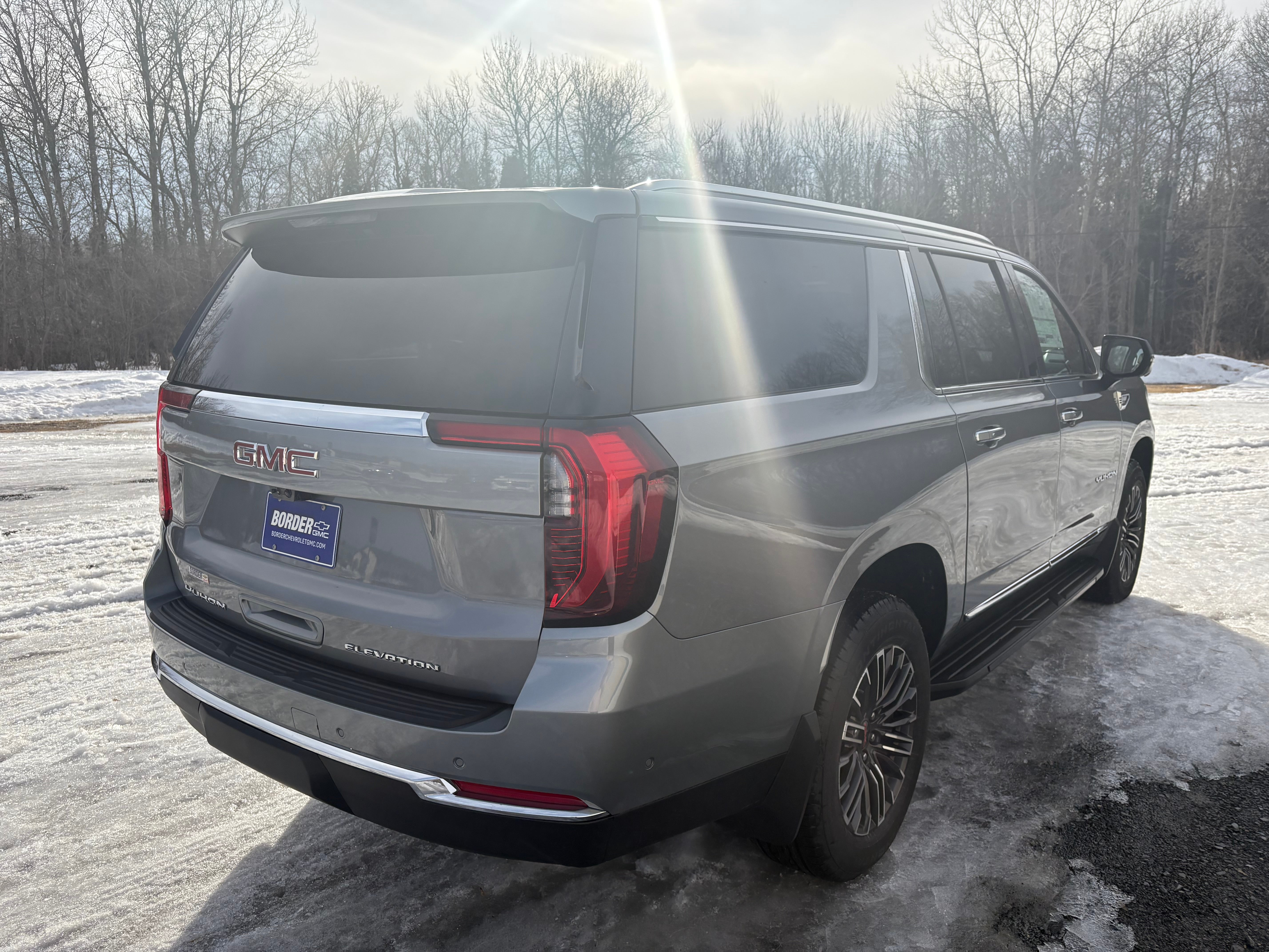 2026 GMC Yukon XL Elevation