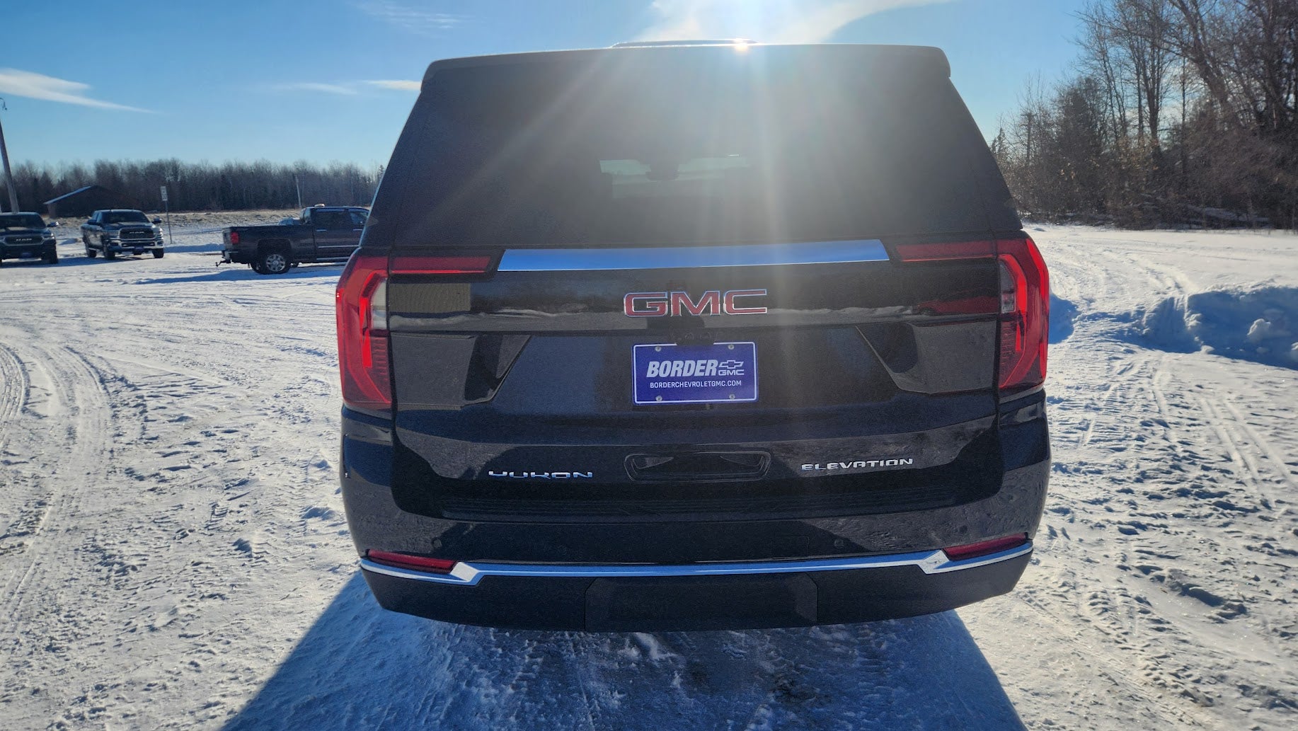 2026 GMC Yukon XL Elevation