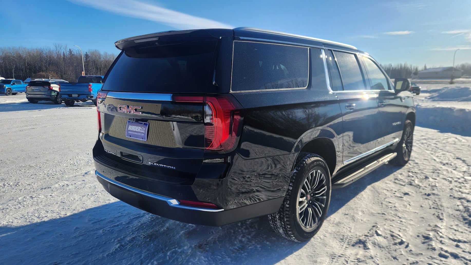 2026 GMC Yukon XL Elevation