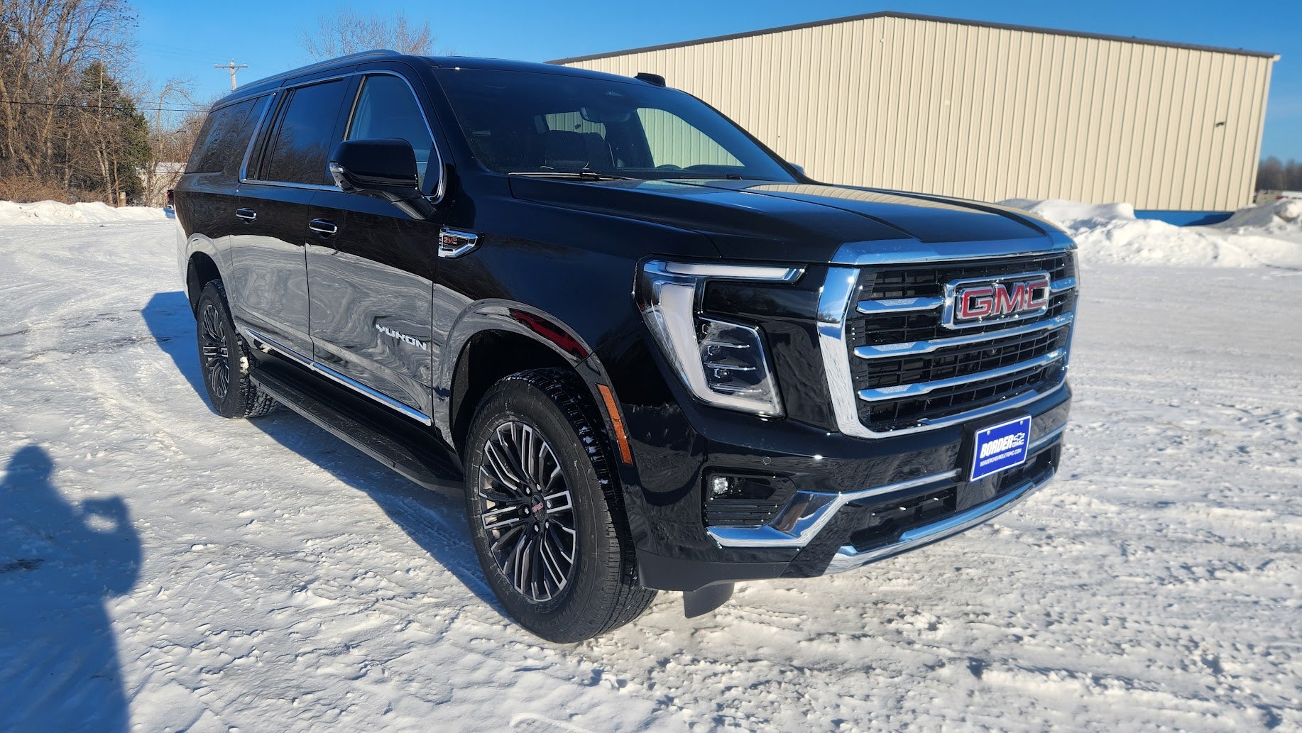 2026 GMC Yukon XL Elevation