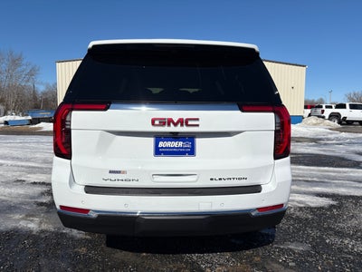 2026 GMC Yukon XL Elevation