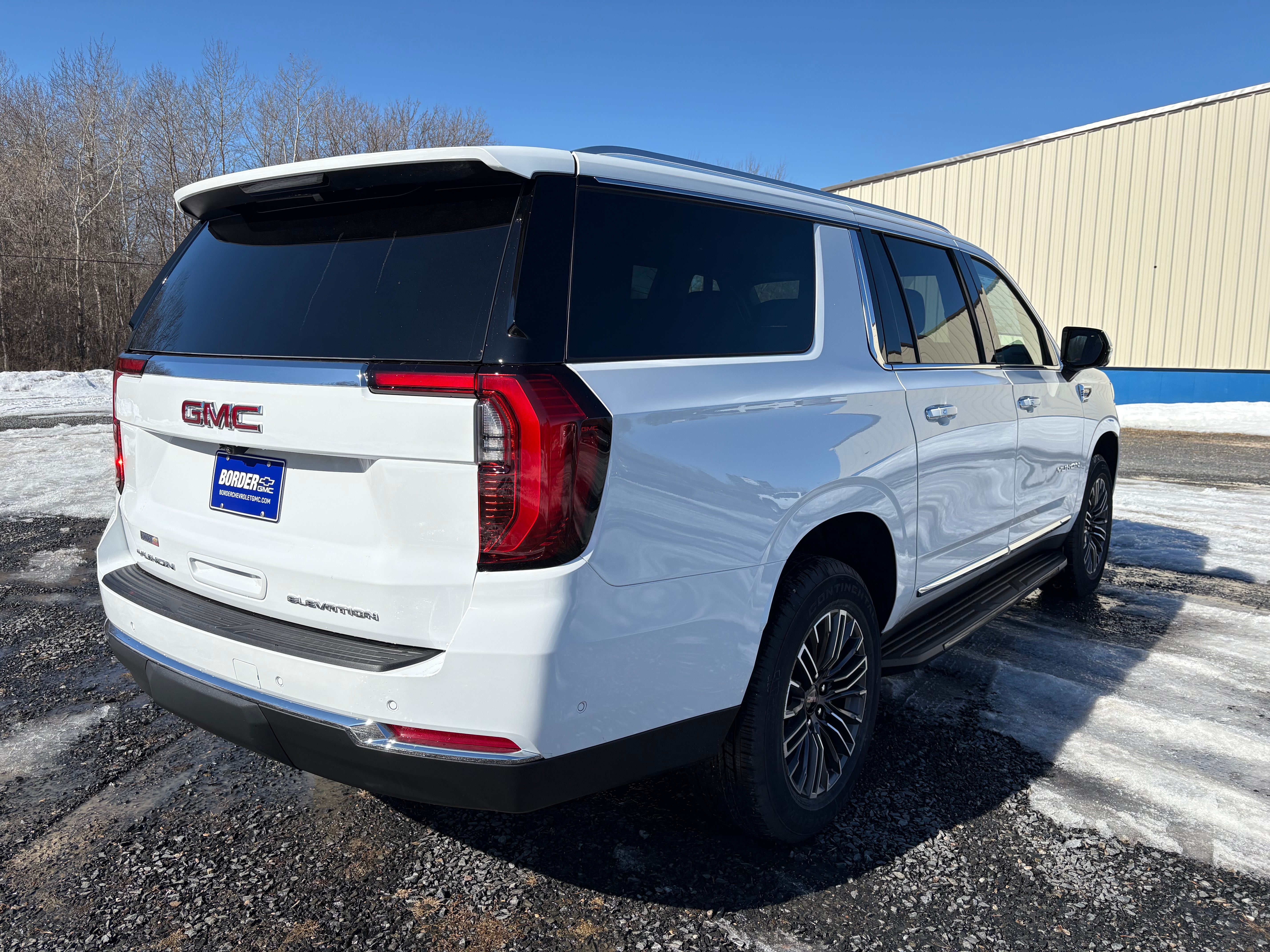 2026 GMC Yukon XL Elevation