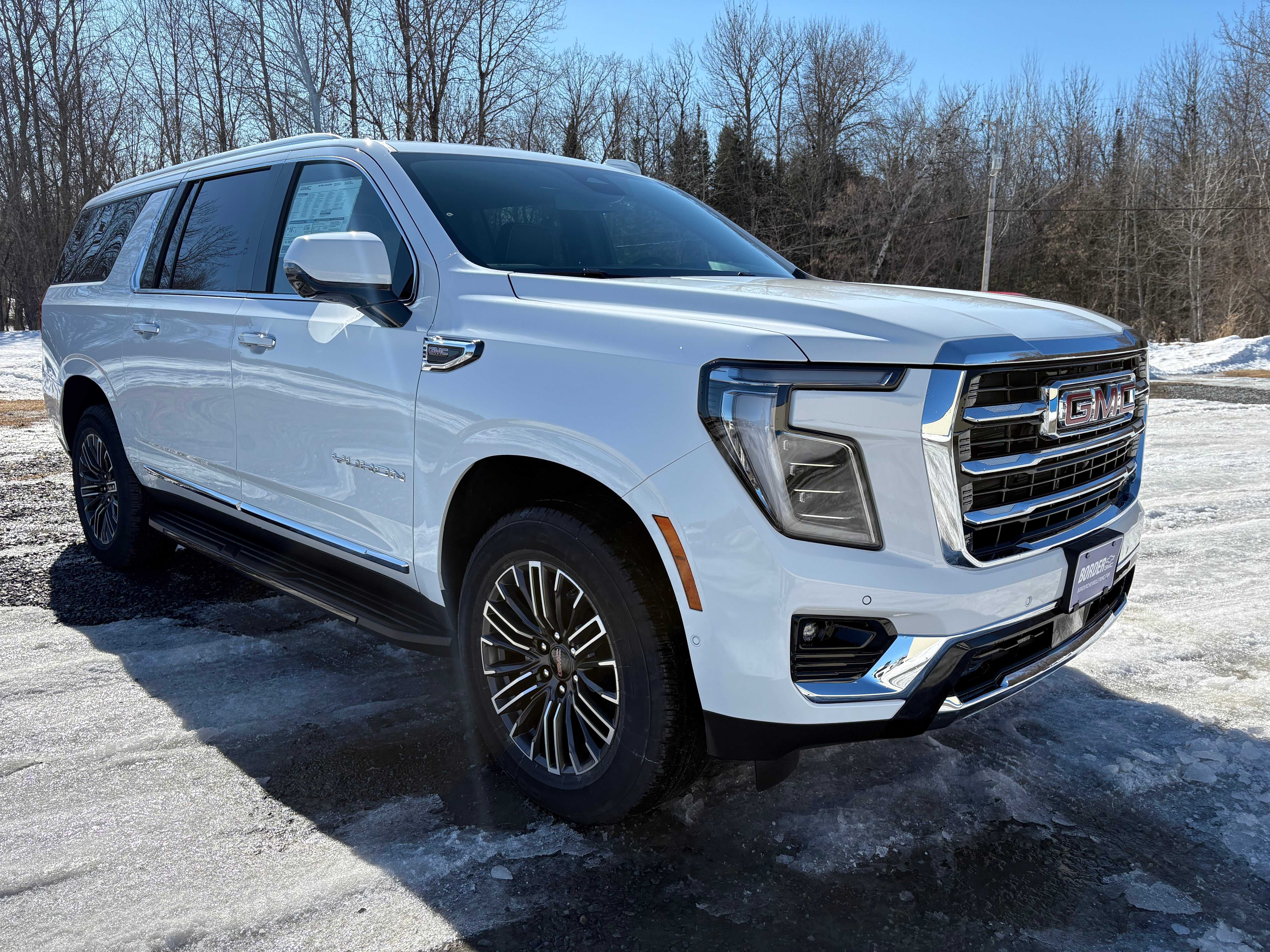 2026 GMC Yukon XL Elevation