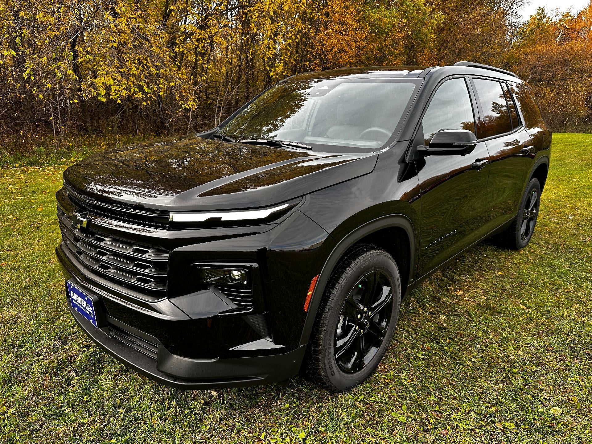 2027 Chevrolet Traverse