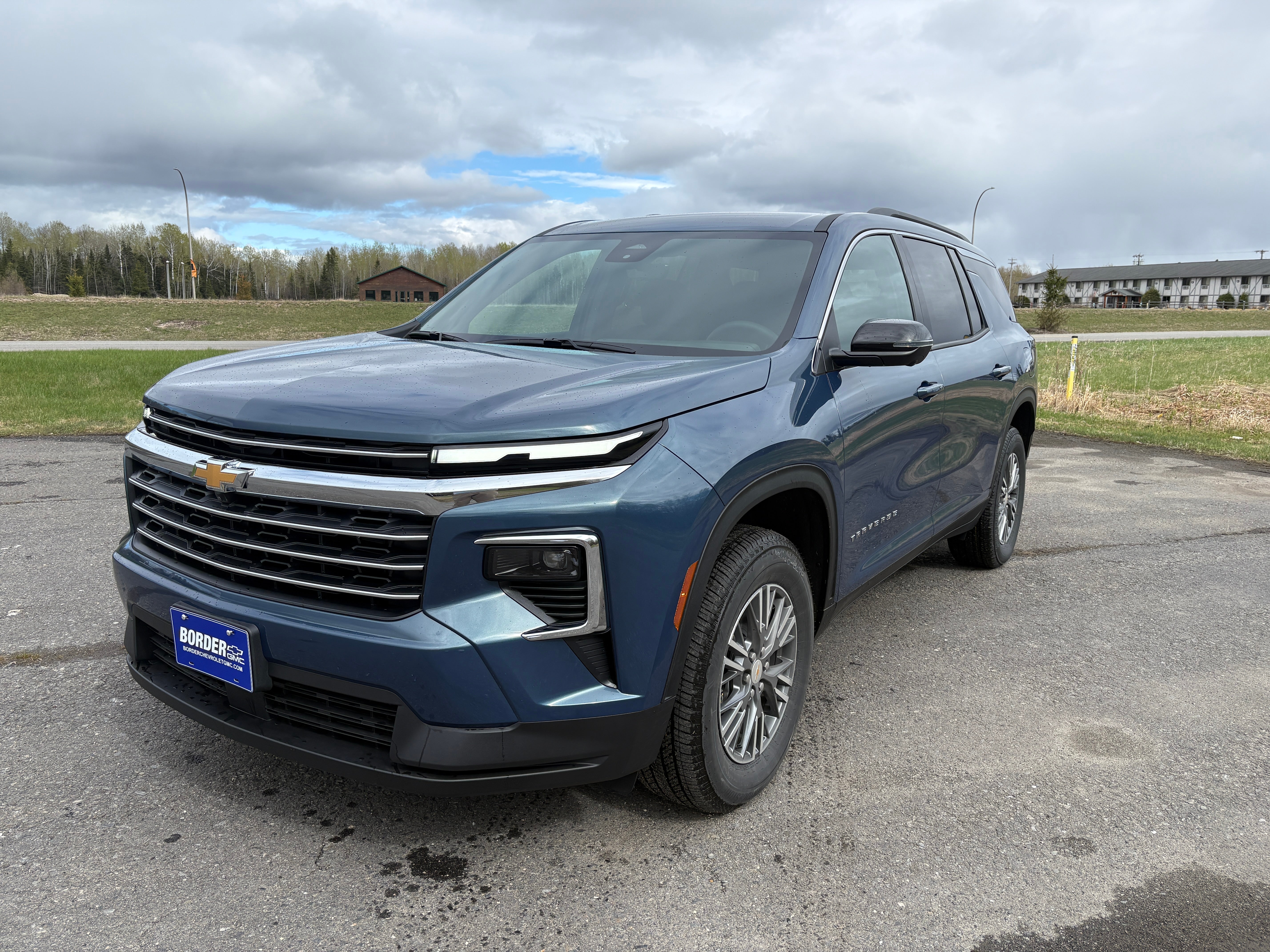 2026 Chevrolet Traverse AWD LT's photo