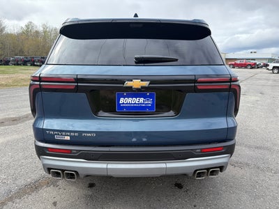 2026 Chevrolet Traverse LT