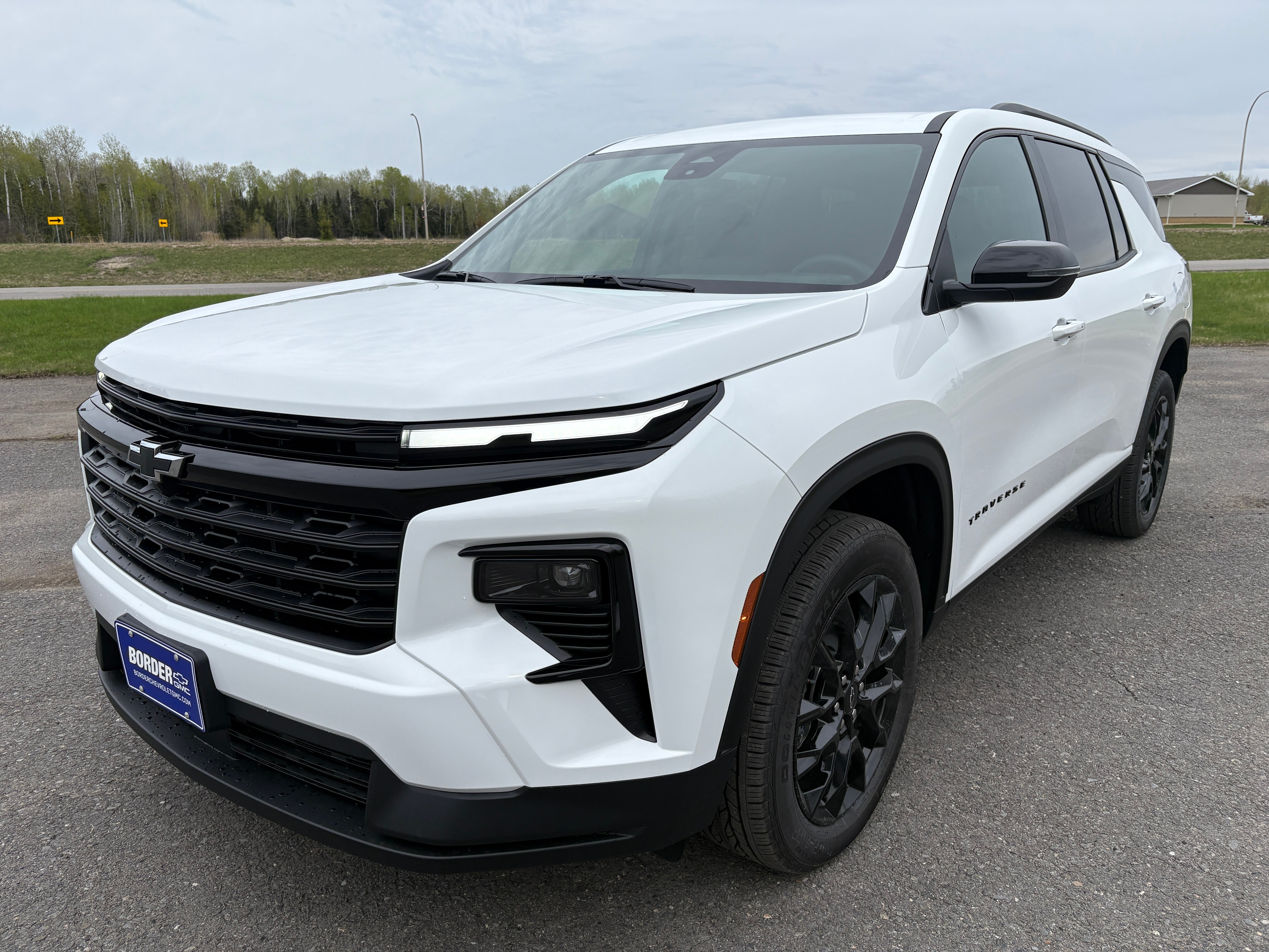 2026 Chevrolet Traverse AWD LT's photo