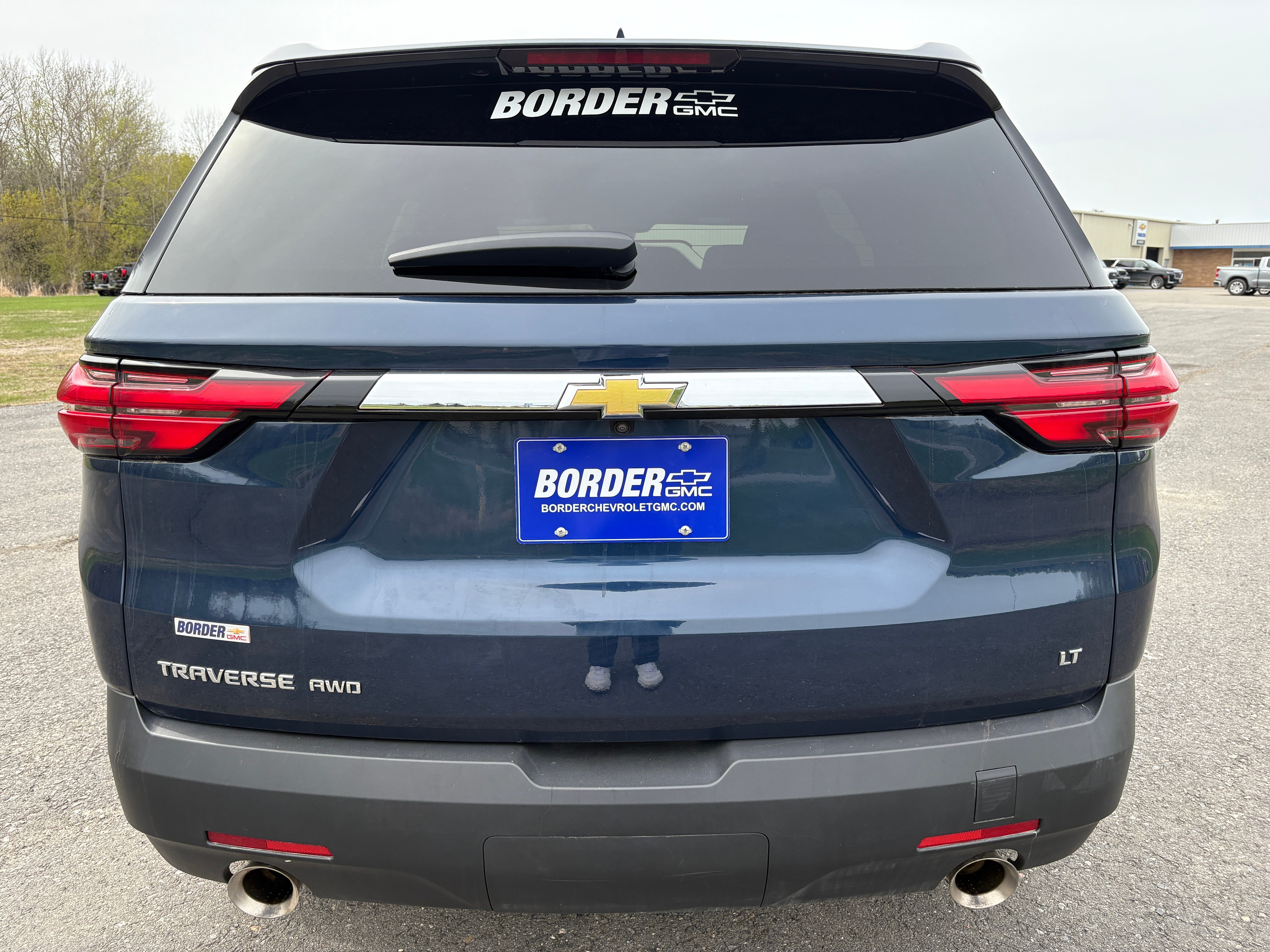 2023 Chevrolet Traverse LT Cloth