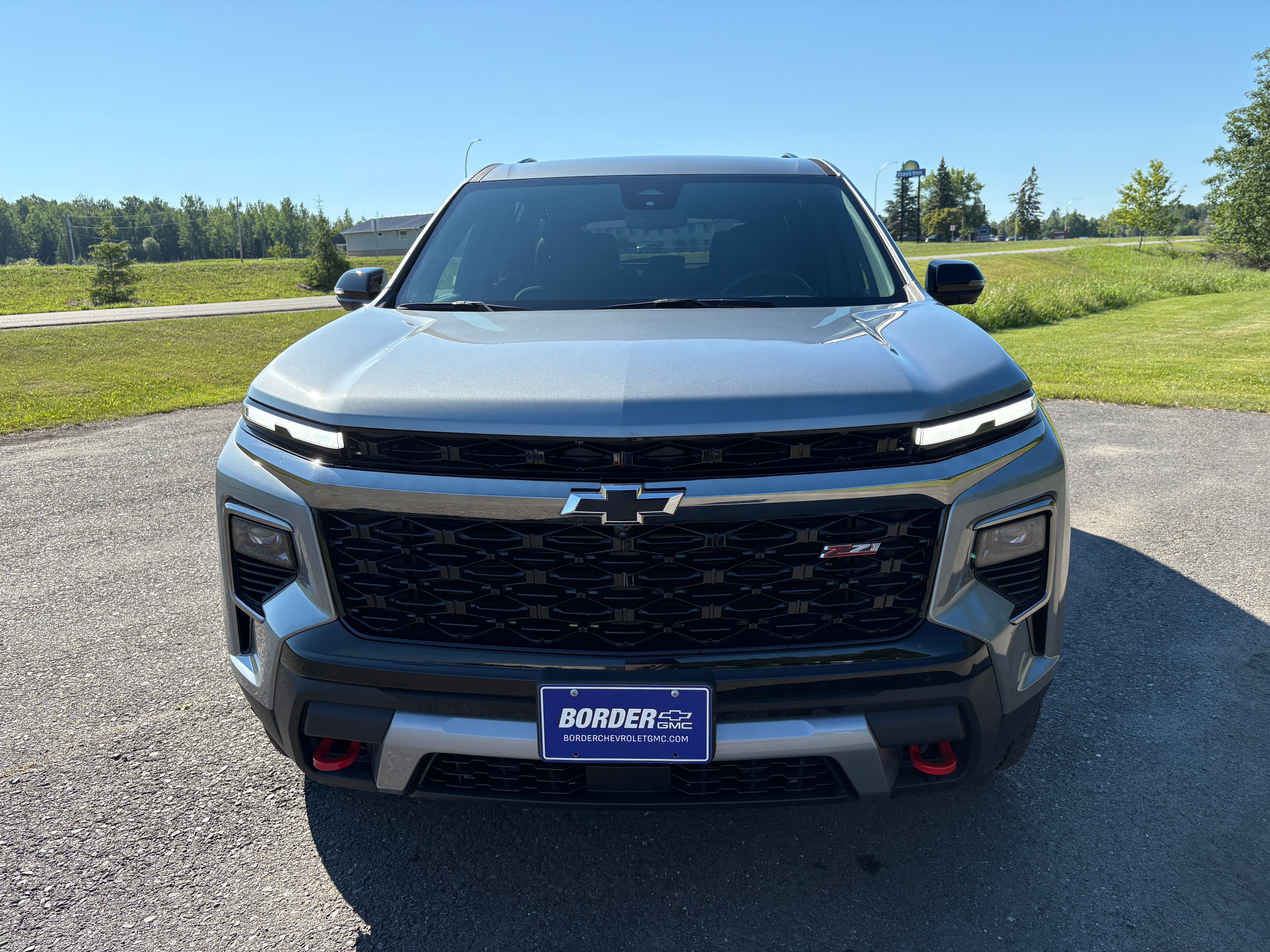 2024 Chevrolet Traverse AWD Z71