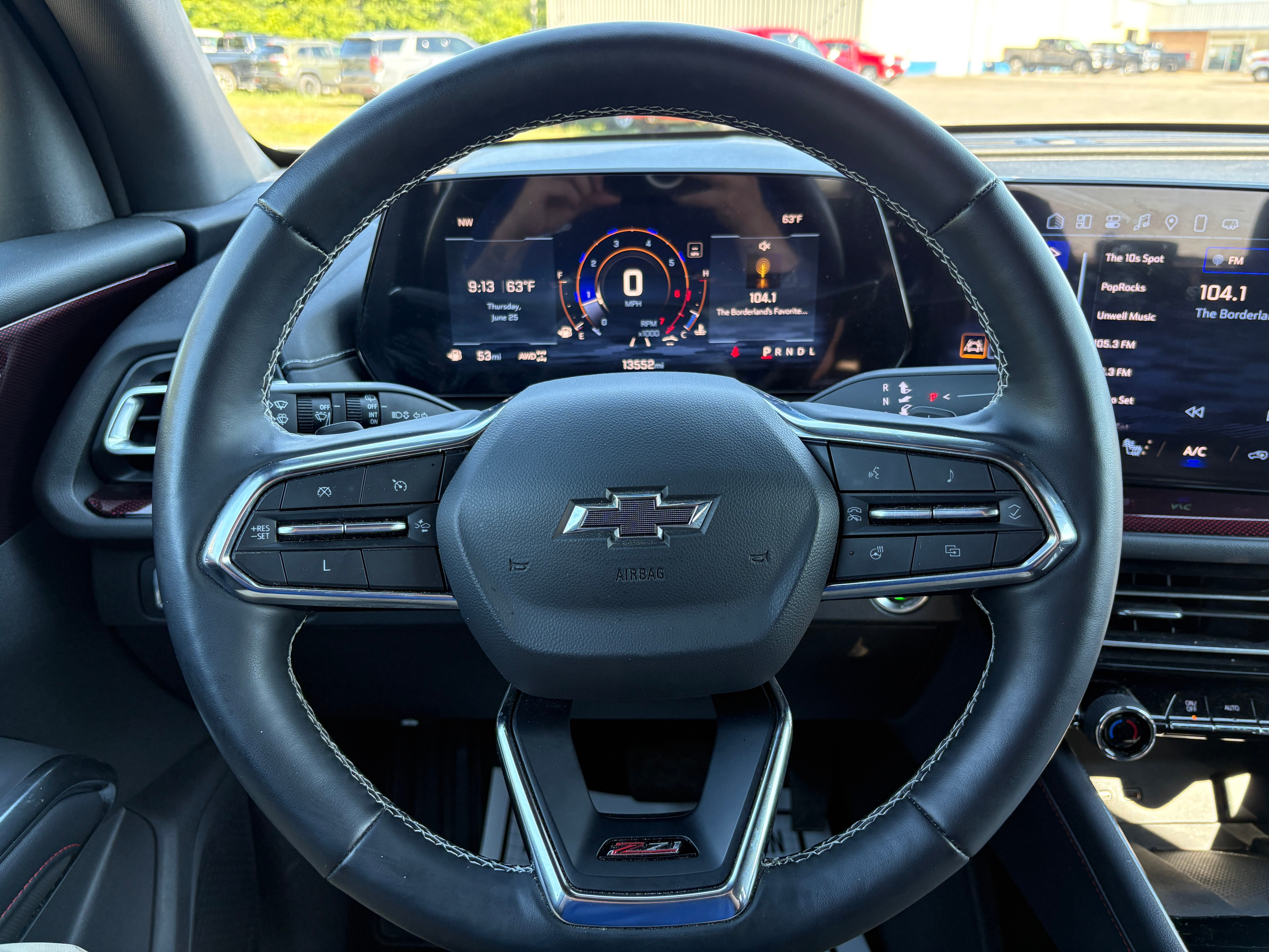 2024 Chevrolet Traverse AWD Z71