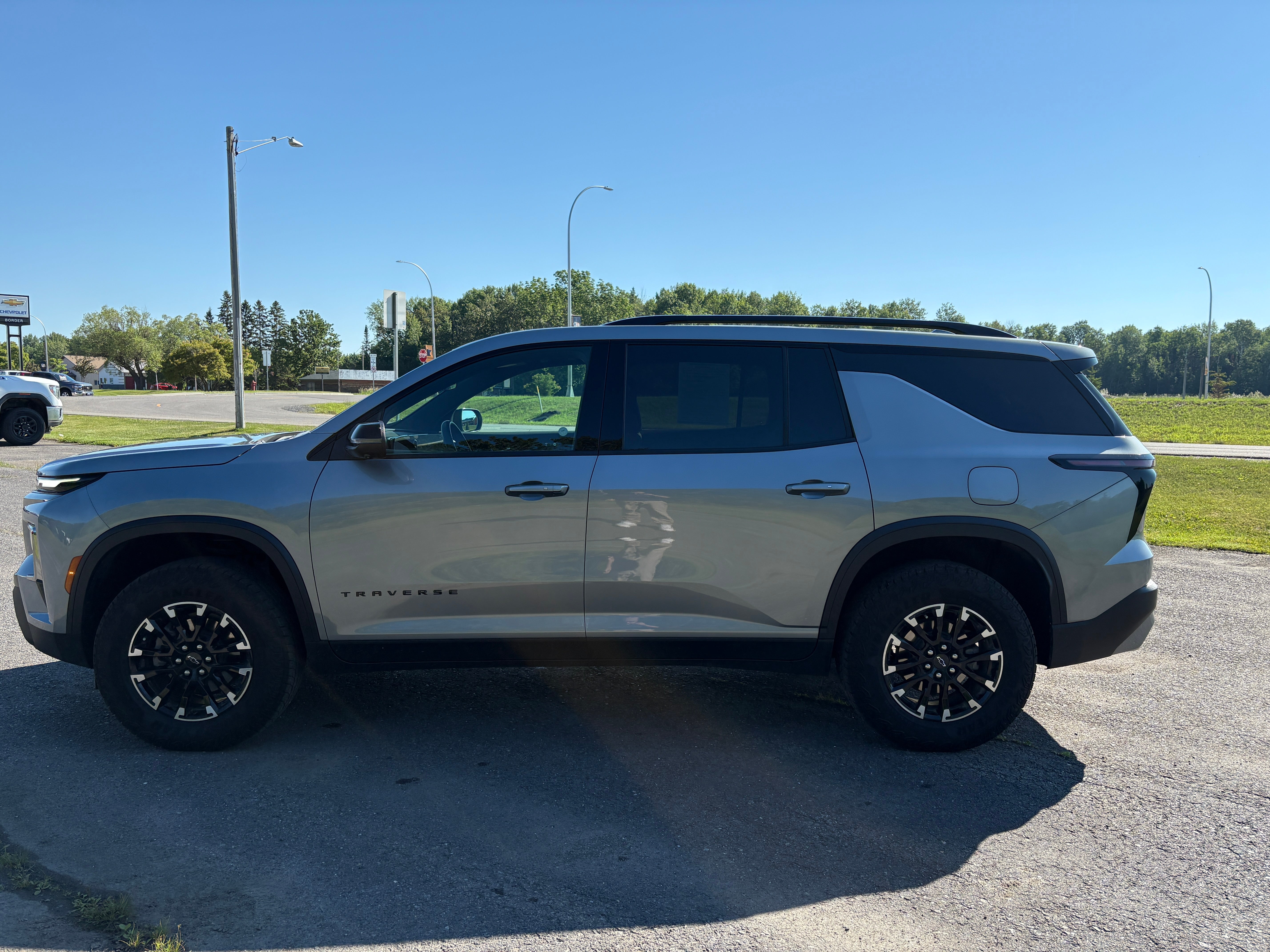 2024 Chevrolet Traverse AWD Z71