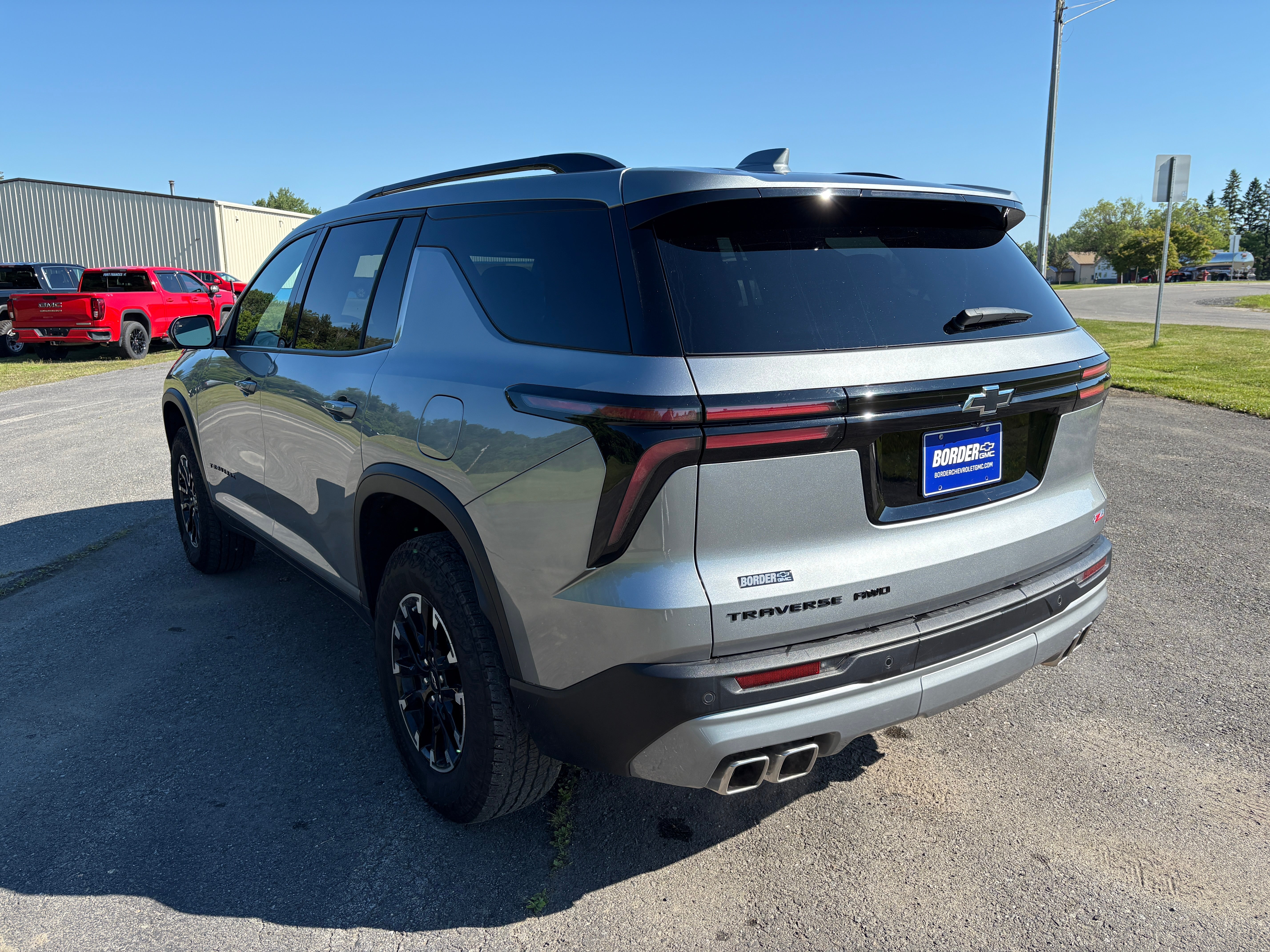 2024 Chevrolet Traverse AWD Z71