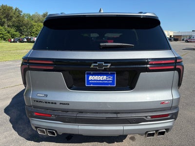2024 Chevrolet Traverse AWD Z71