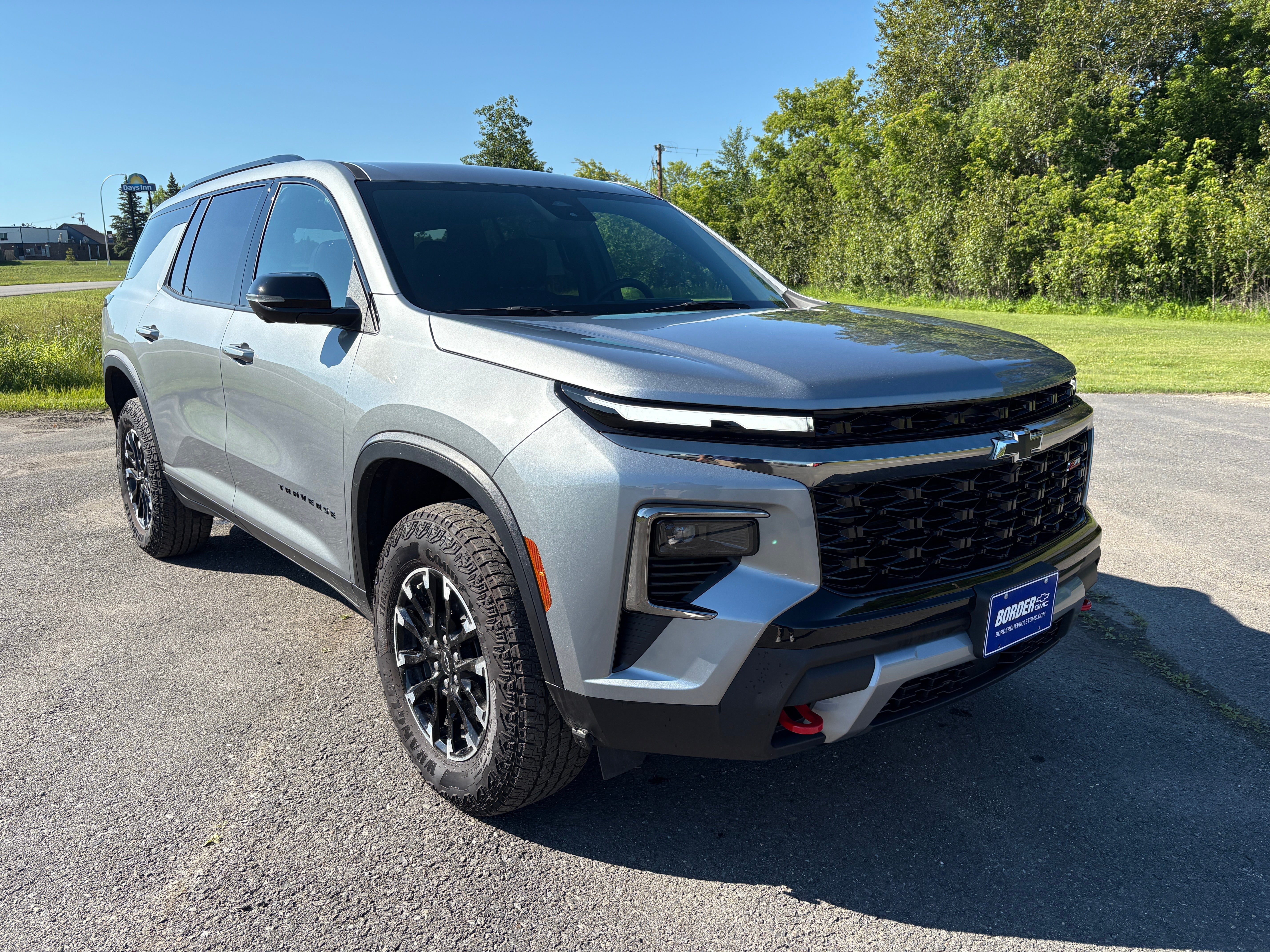 2024 Chevrolet Traverse AWD Z71