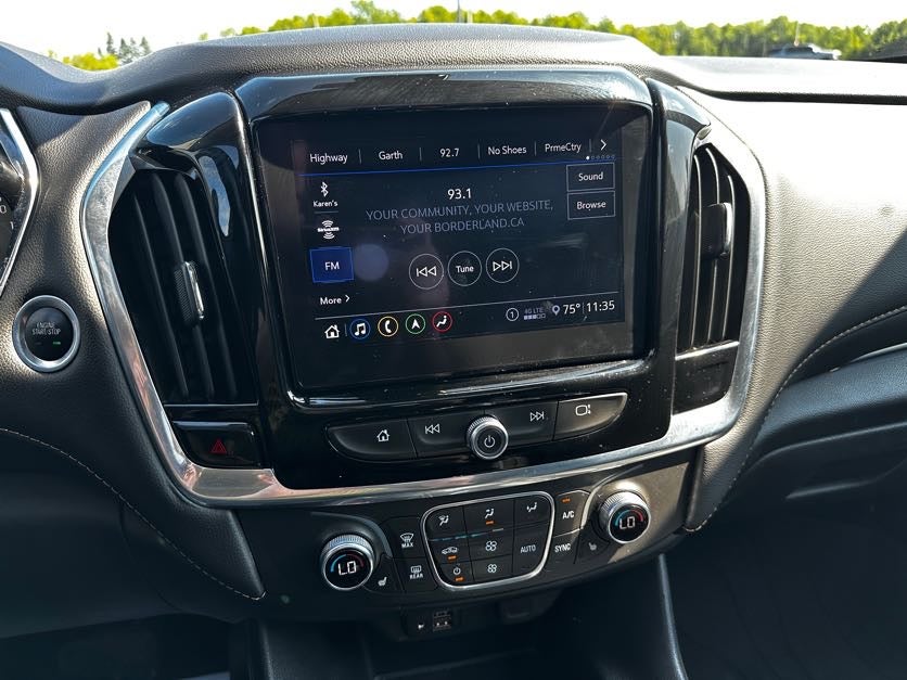 2021 Chevrolet Traverse RS