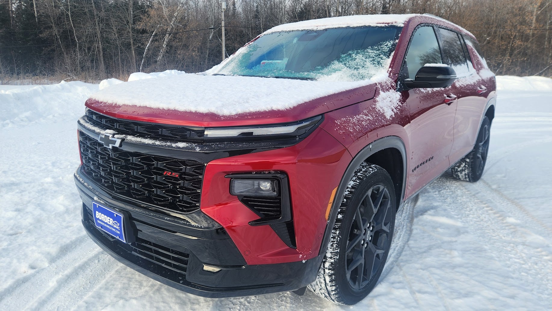 2026 Chevrolet Traverse RS