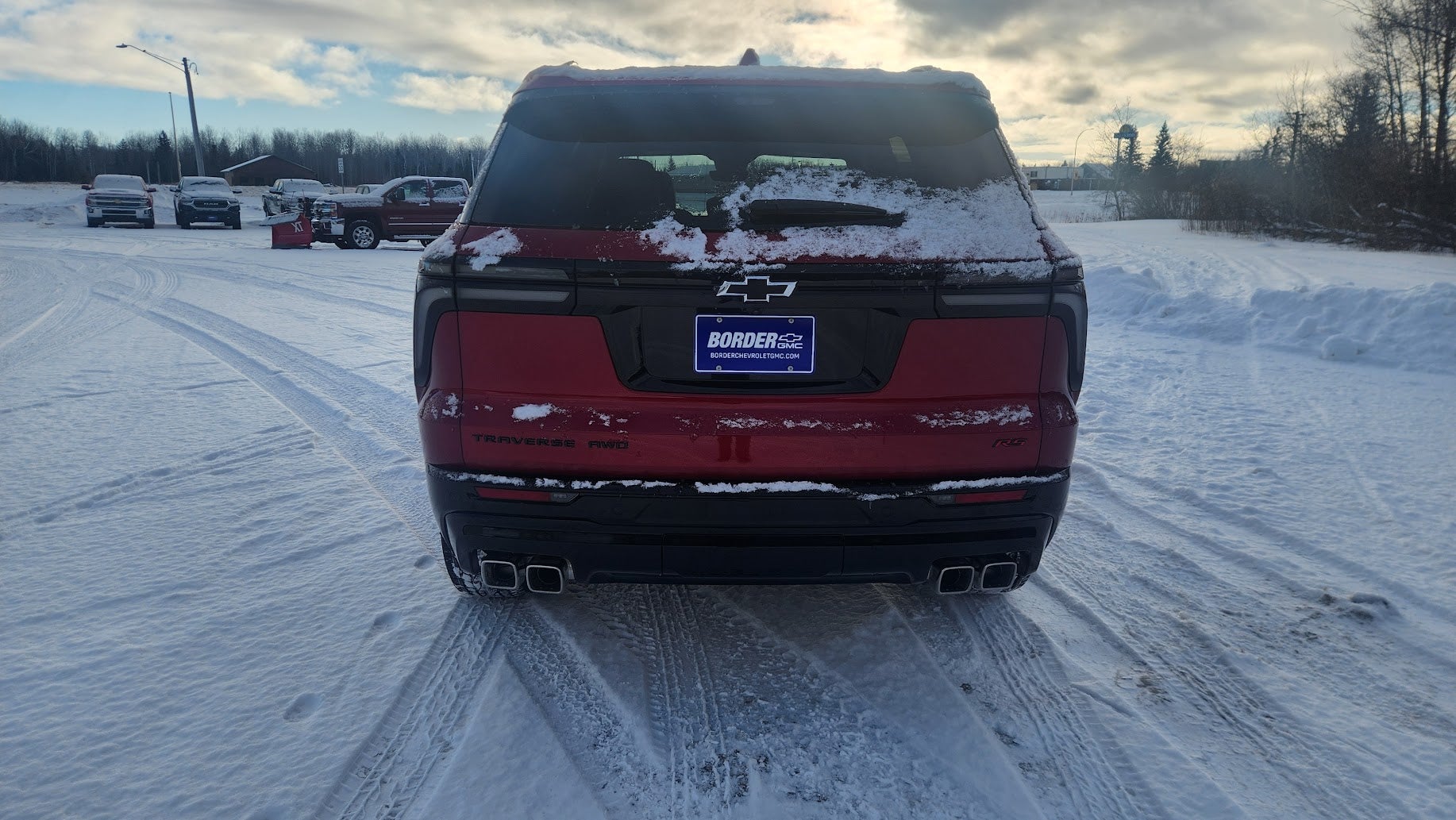 2026 Chevrolet Traverse RS