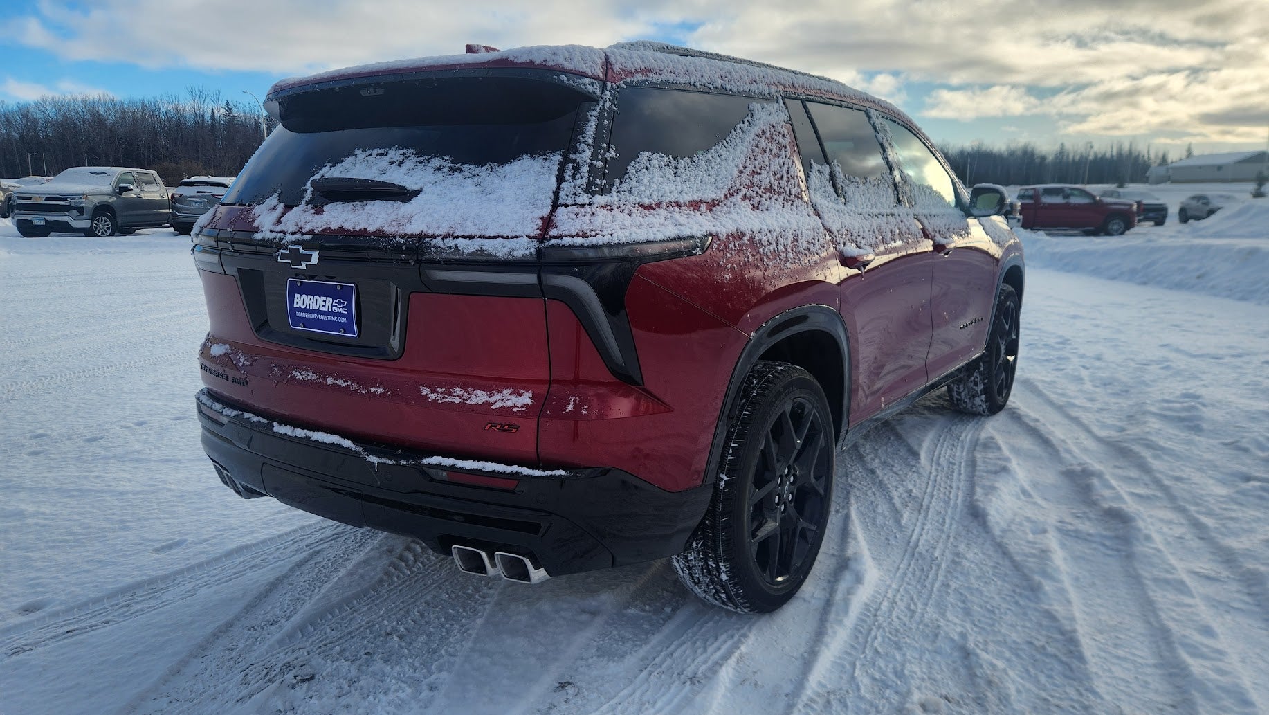 2026 Chevrolet Traverse RS