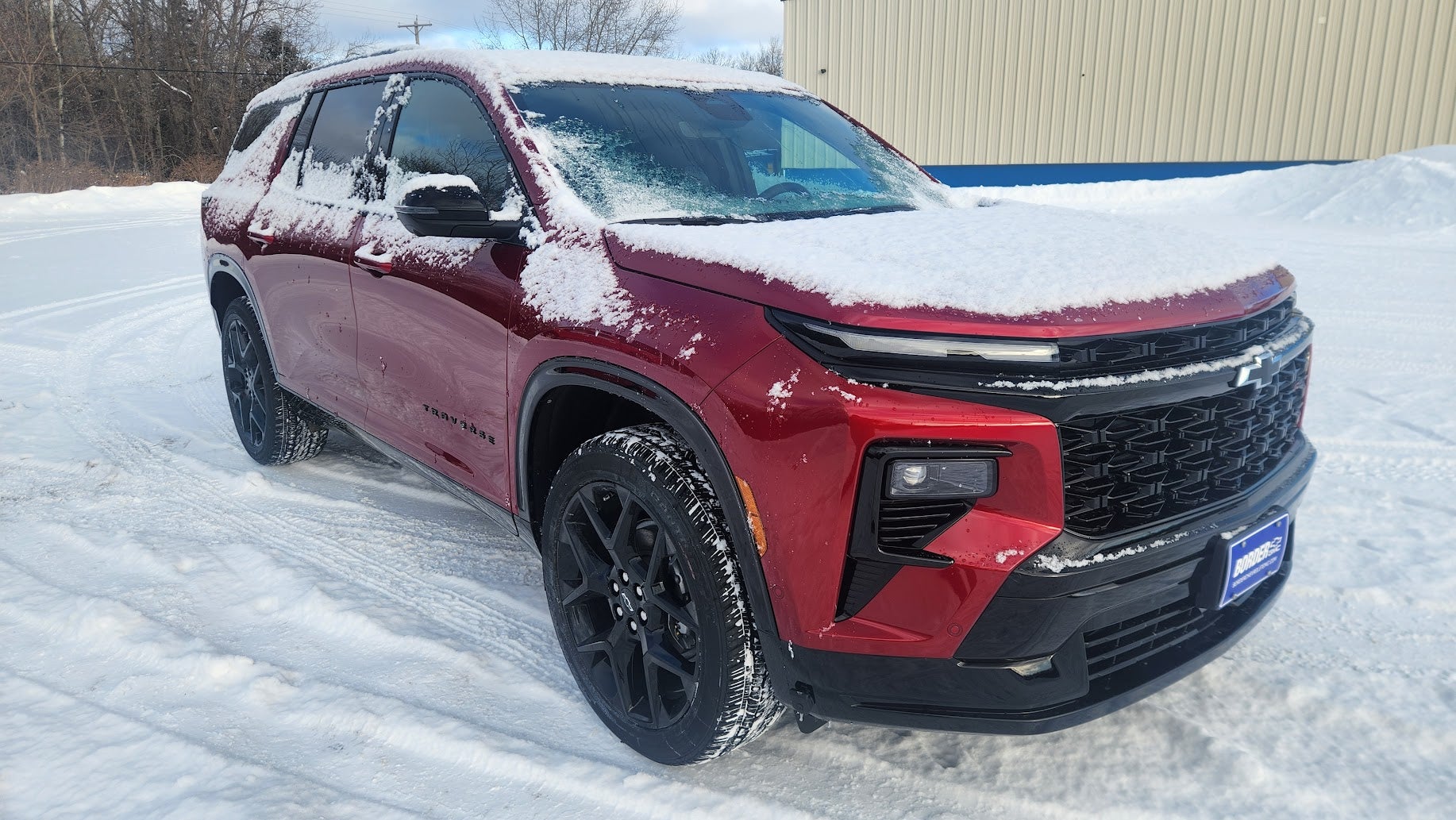 2026 Chevrolet Traverse RS