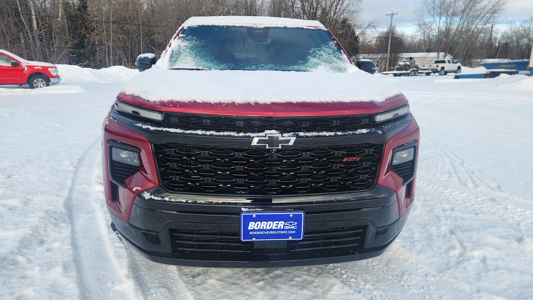 2026 Chevrolet Traverse RS