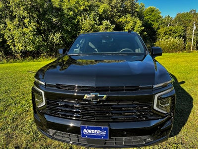 2026 Chevrolet Suburban RST