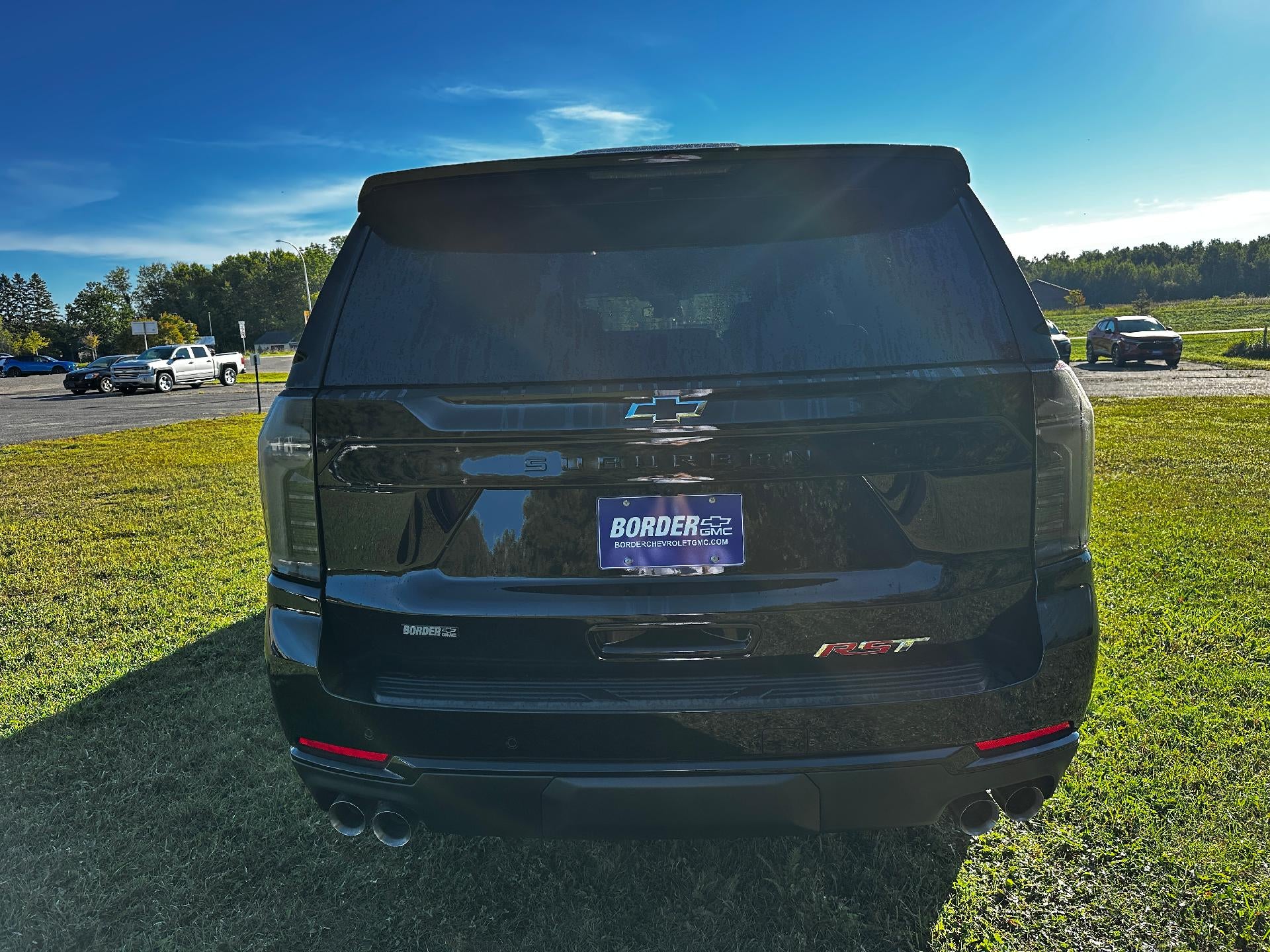 2026 Chevrolet Suburban RST