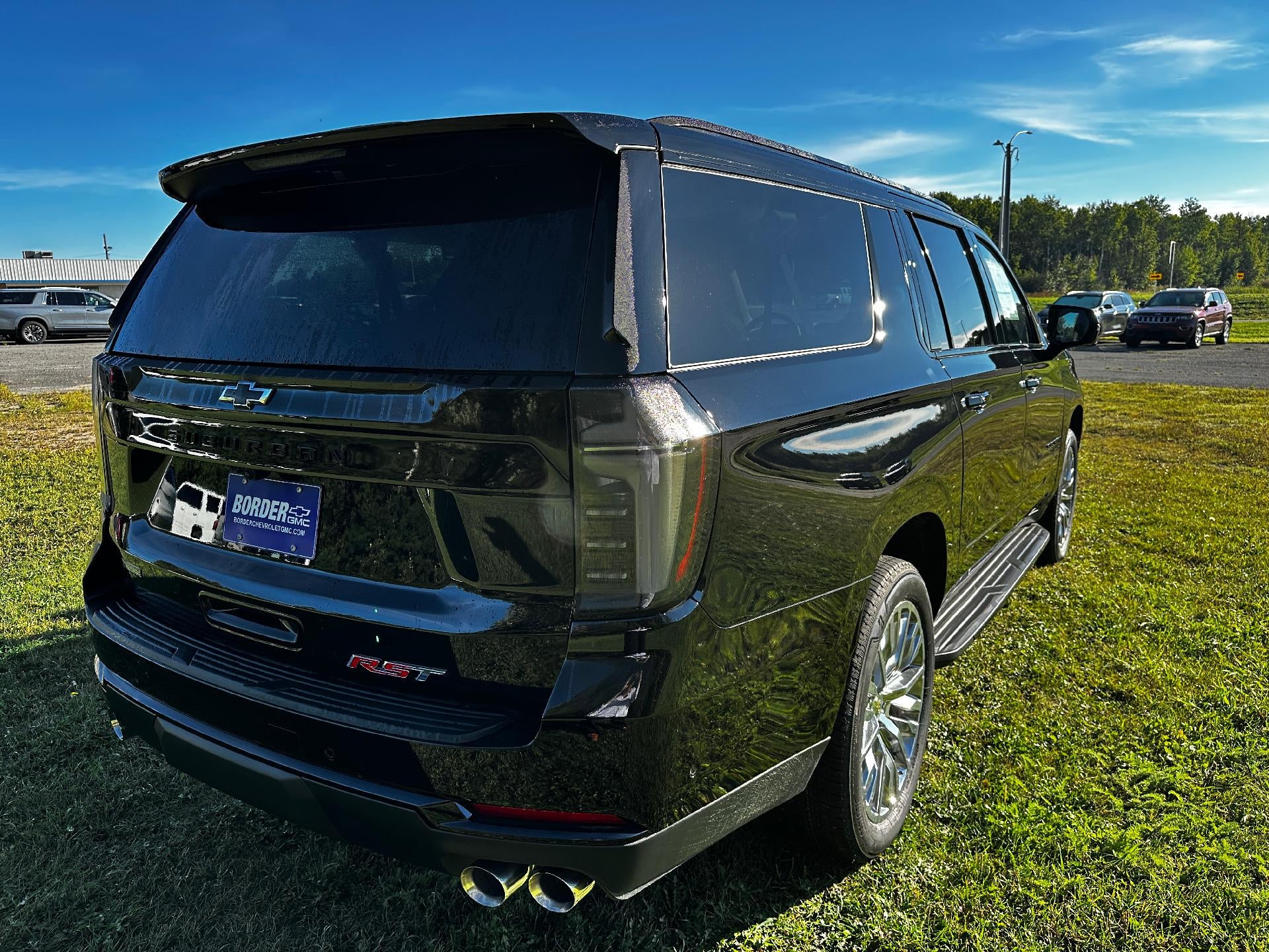 2026 Chevrolet Suburban RST