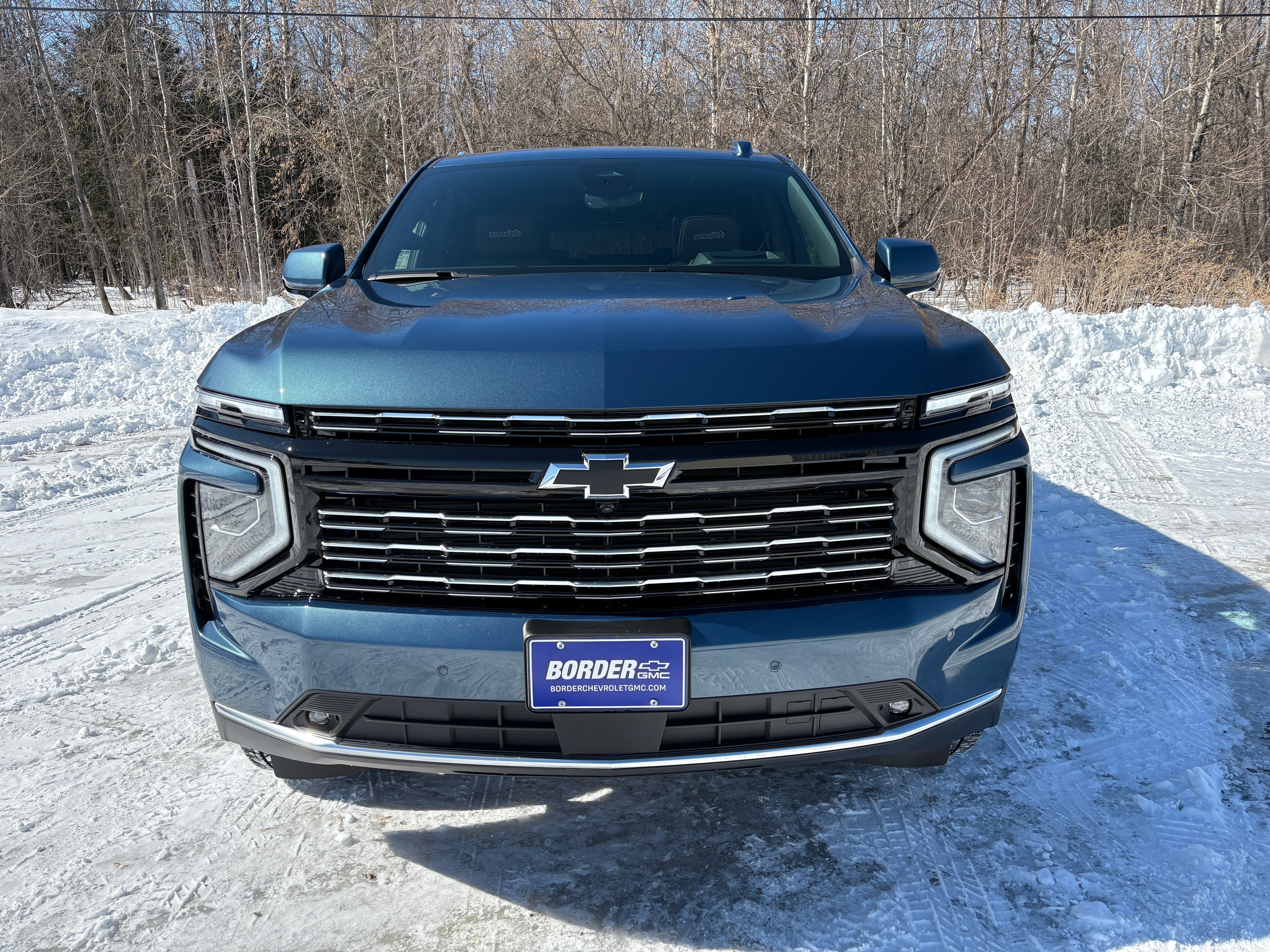 2026 Chevrolet Suburban High Country