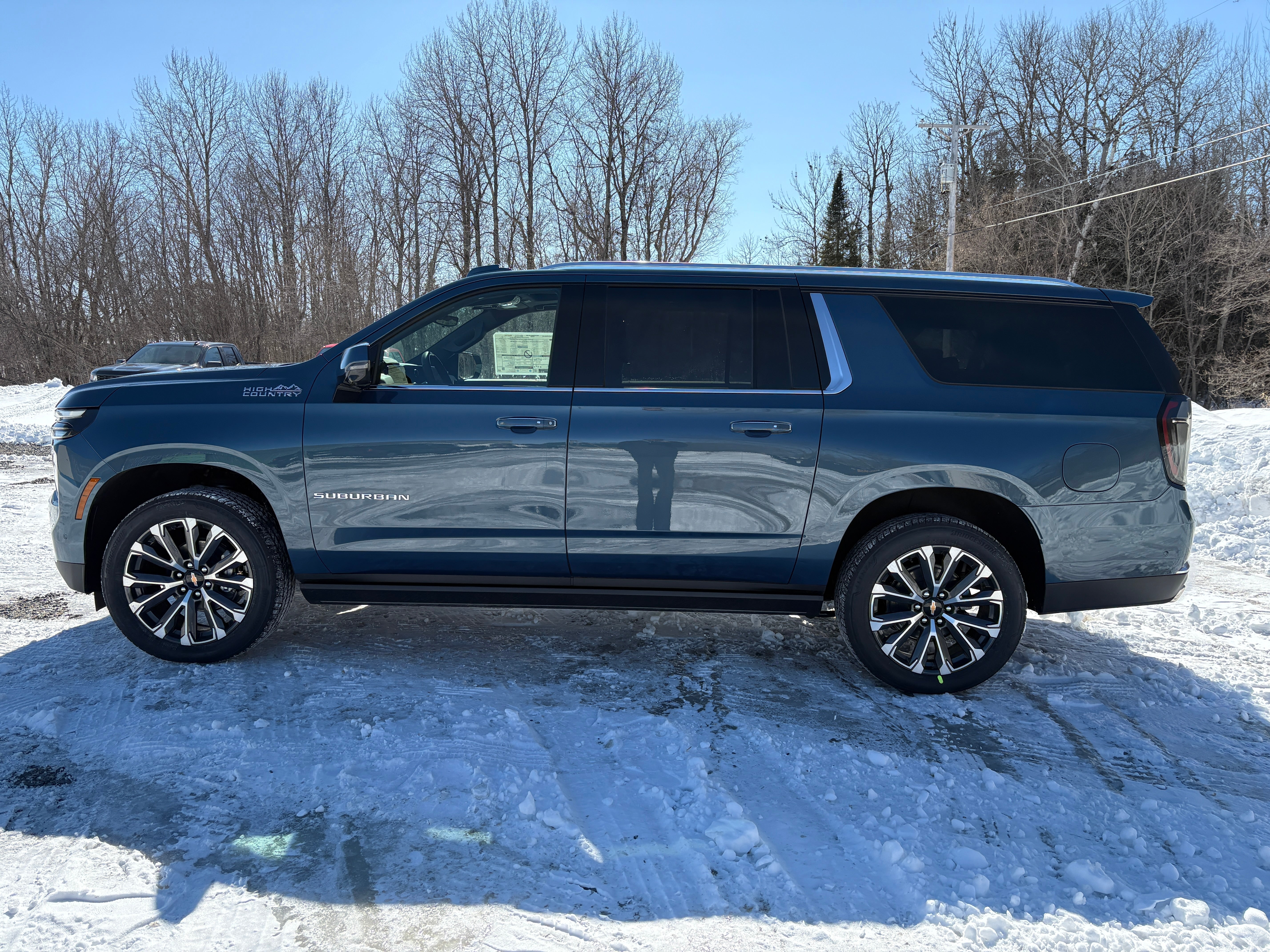 2026 Chevrolet Suburban High Country