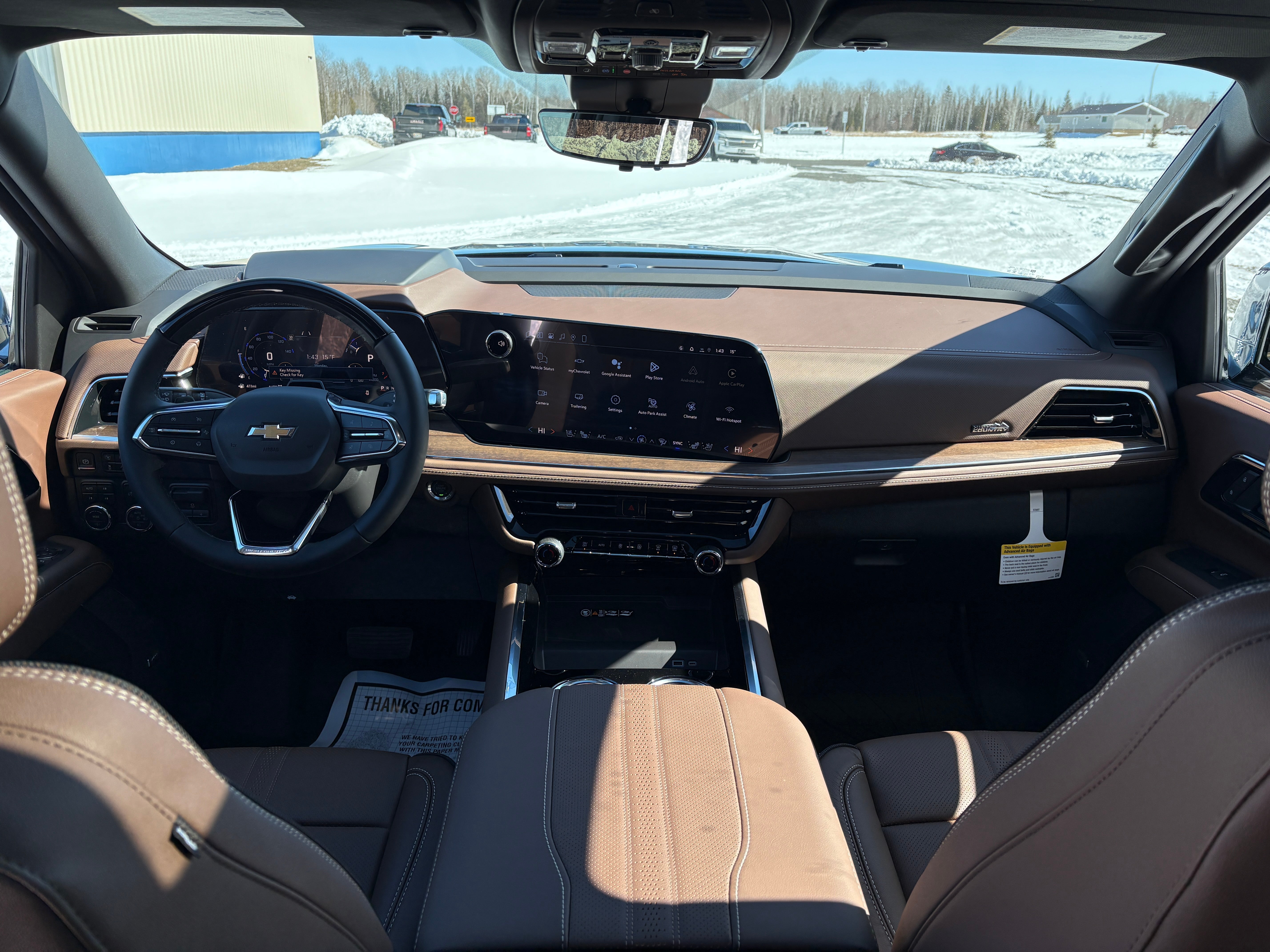 2026 Chevrolet Suburban High Country