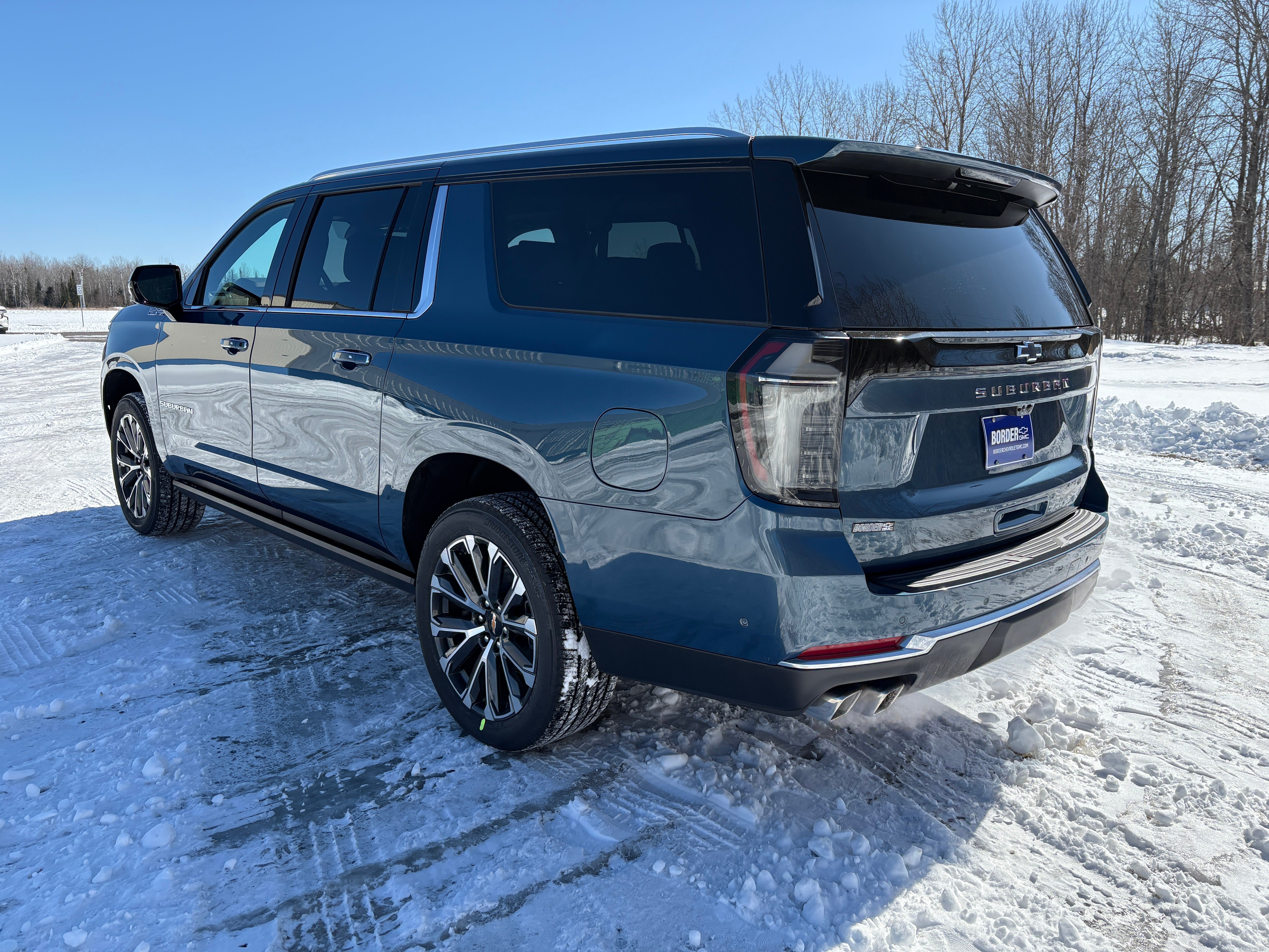 2026 Chevrolet Suburban High Country