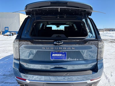 2026 Chevrolet Suburban High Country