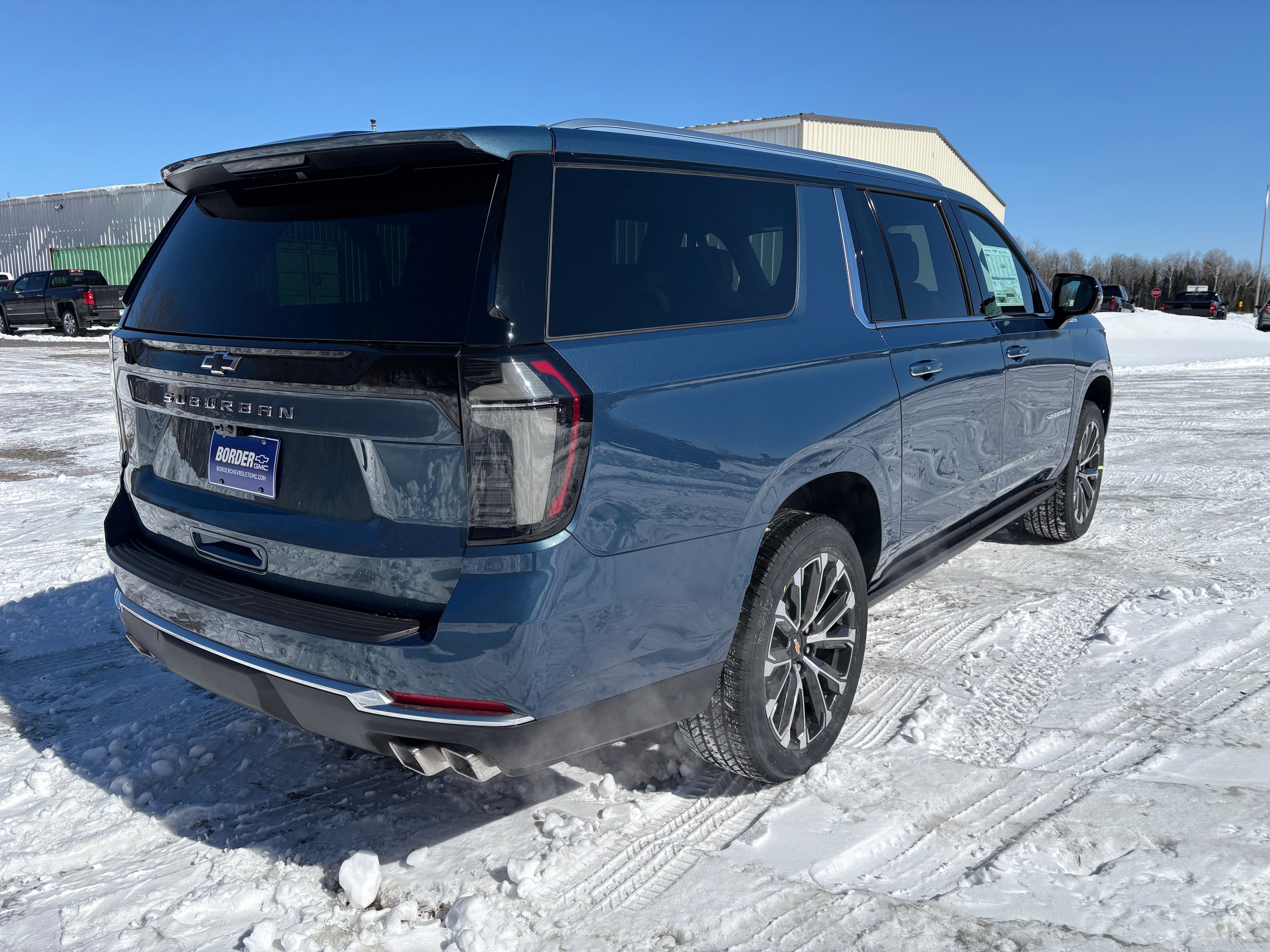 2026 Chevrolet Suburban High Country