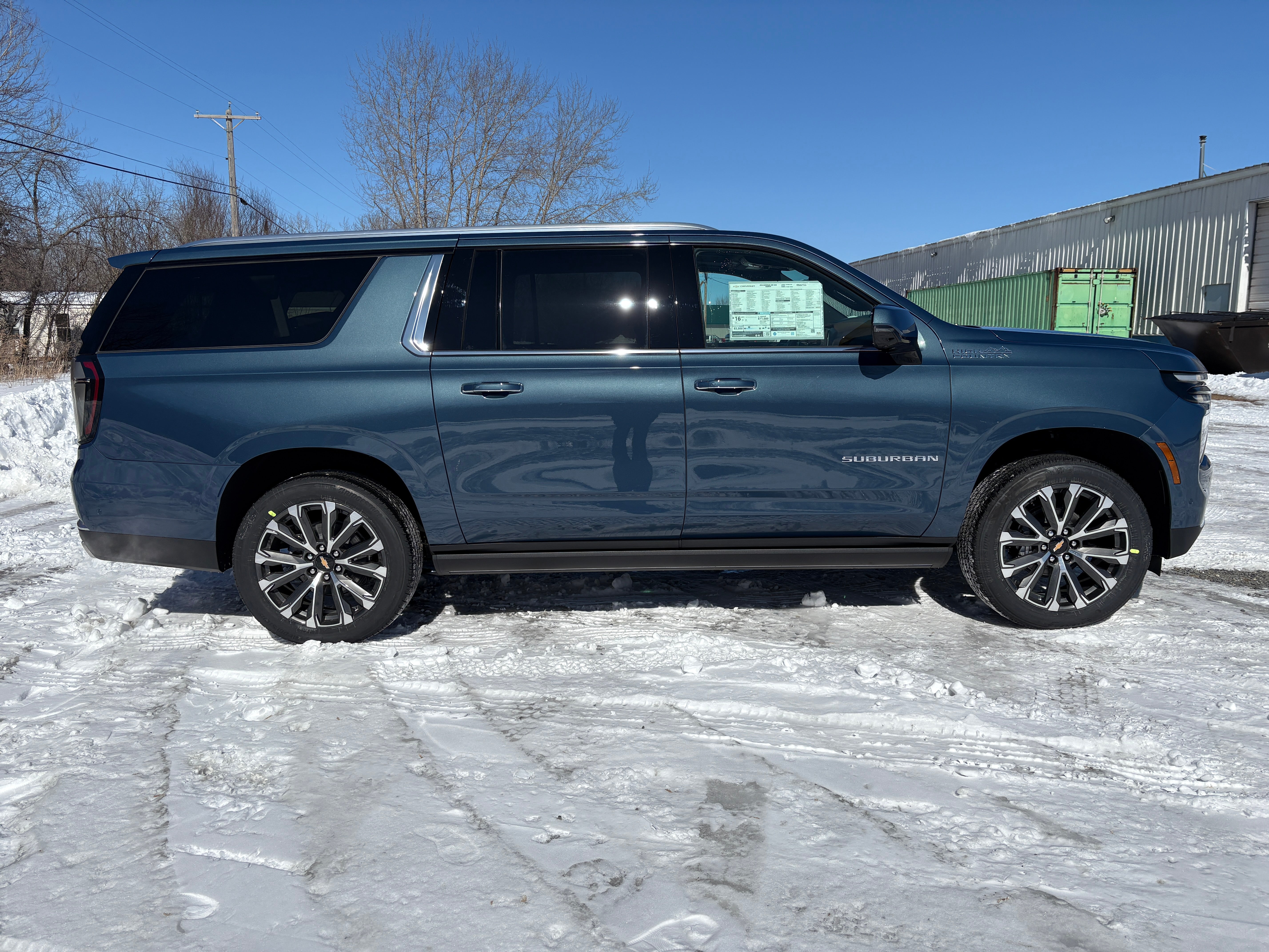 2026 Chevrolet Suburban High Country
