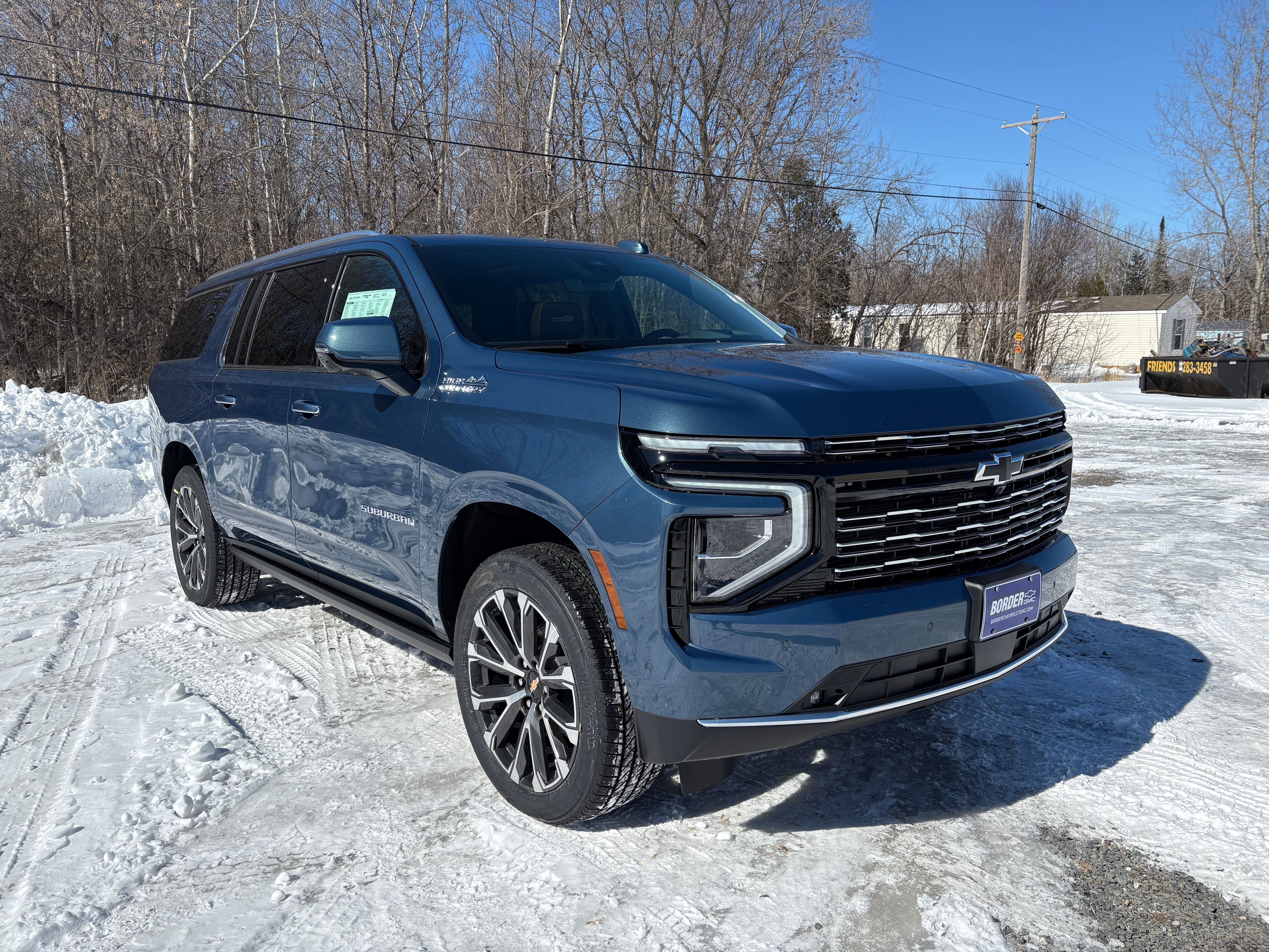 2026 Chevrolet Suburban High Country