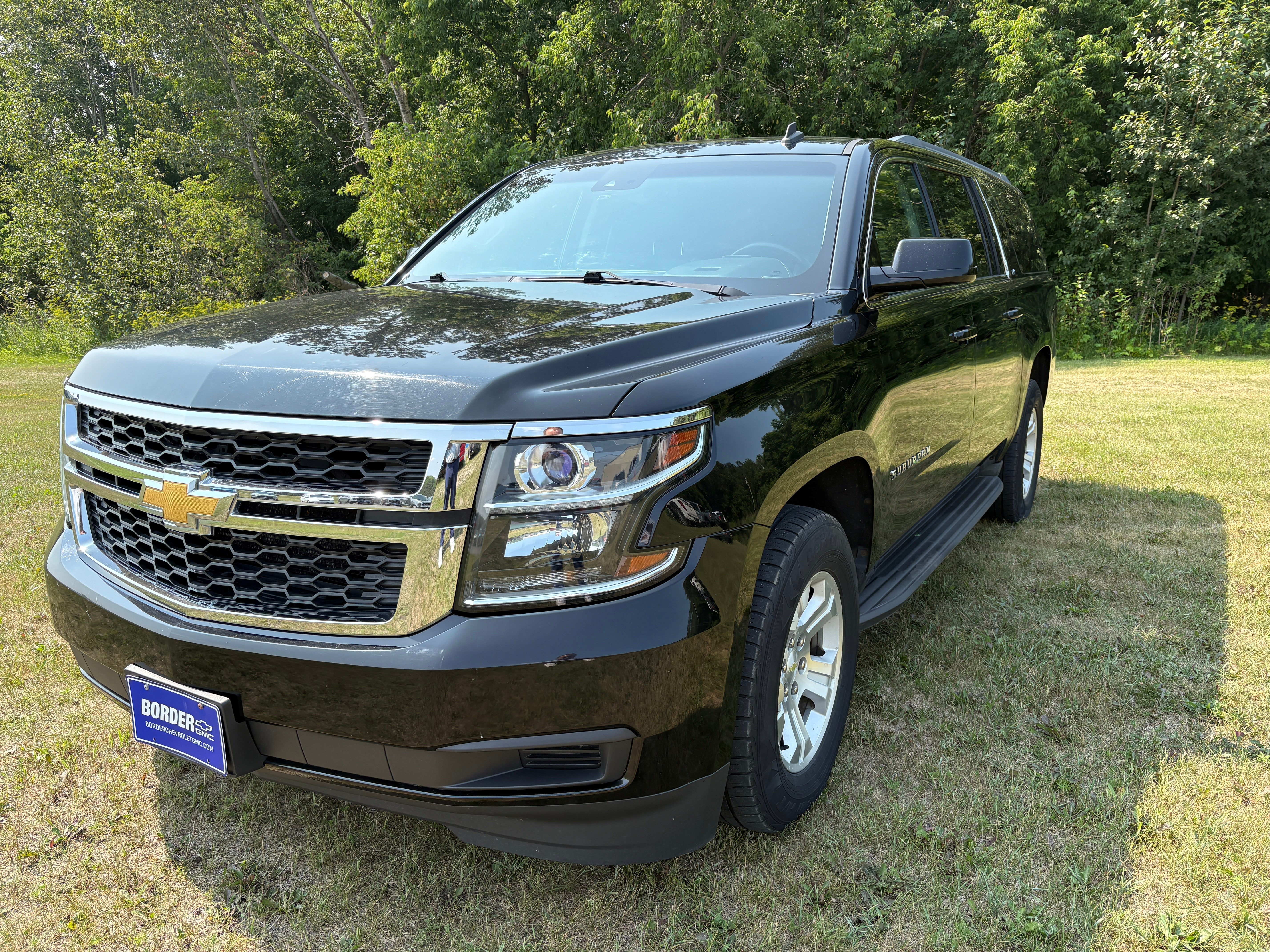 2015 Chevrolet Suburban LT