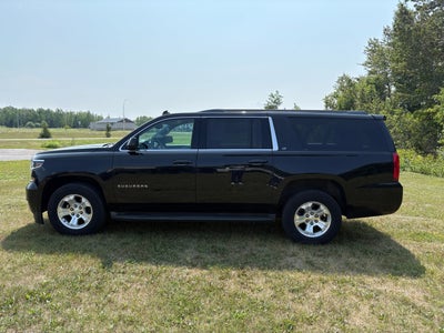 2015 Chevrolet Suburban LT